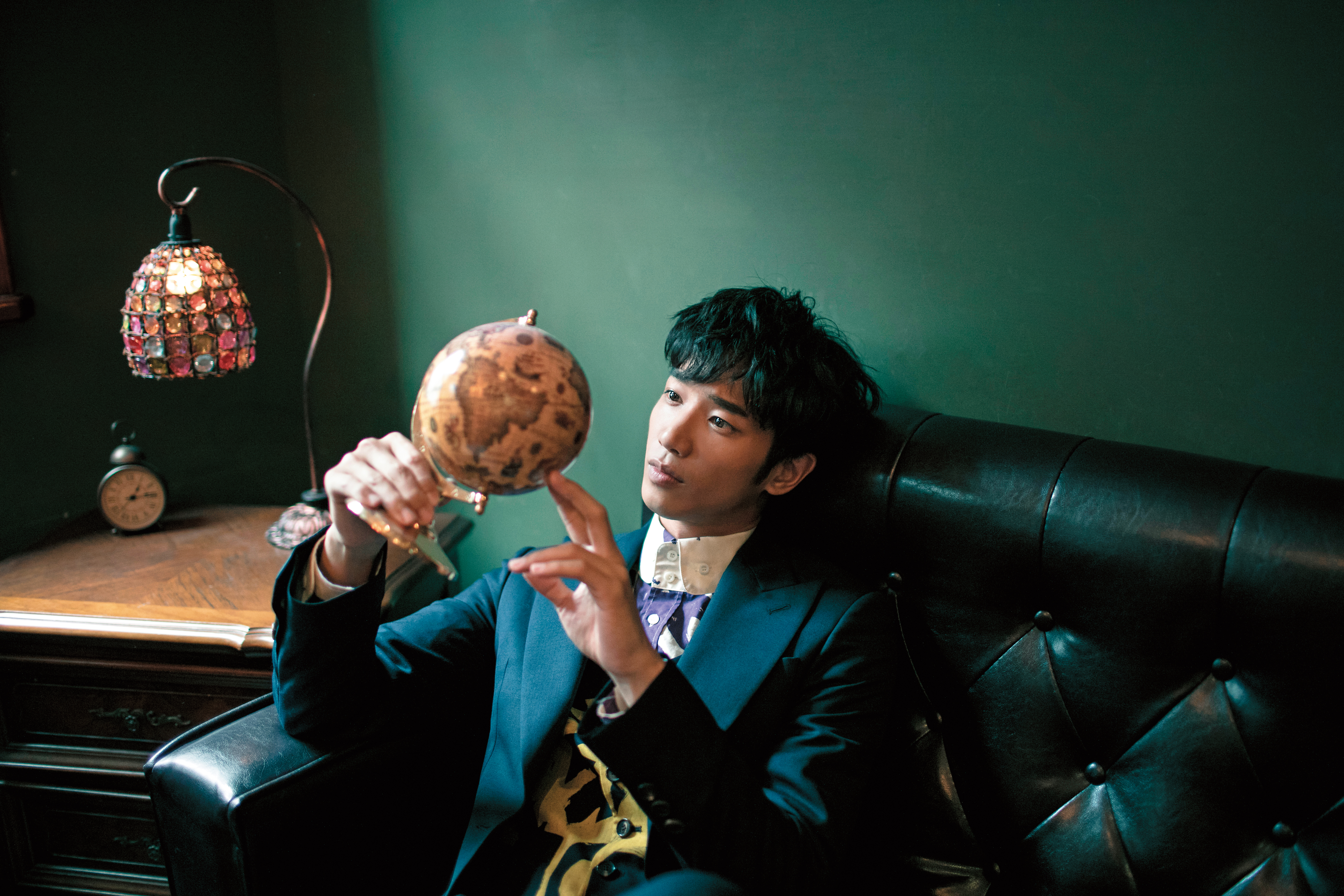 要劉以豪舉例自己不暖的部分， 「太習慣爸媽的照顧， 可能有些相處就疏忽掉了。」 其實還是挺暖的。