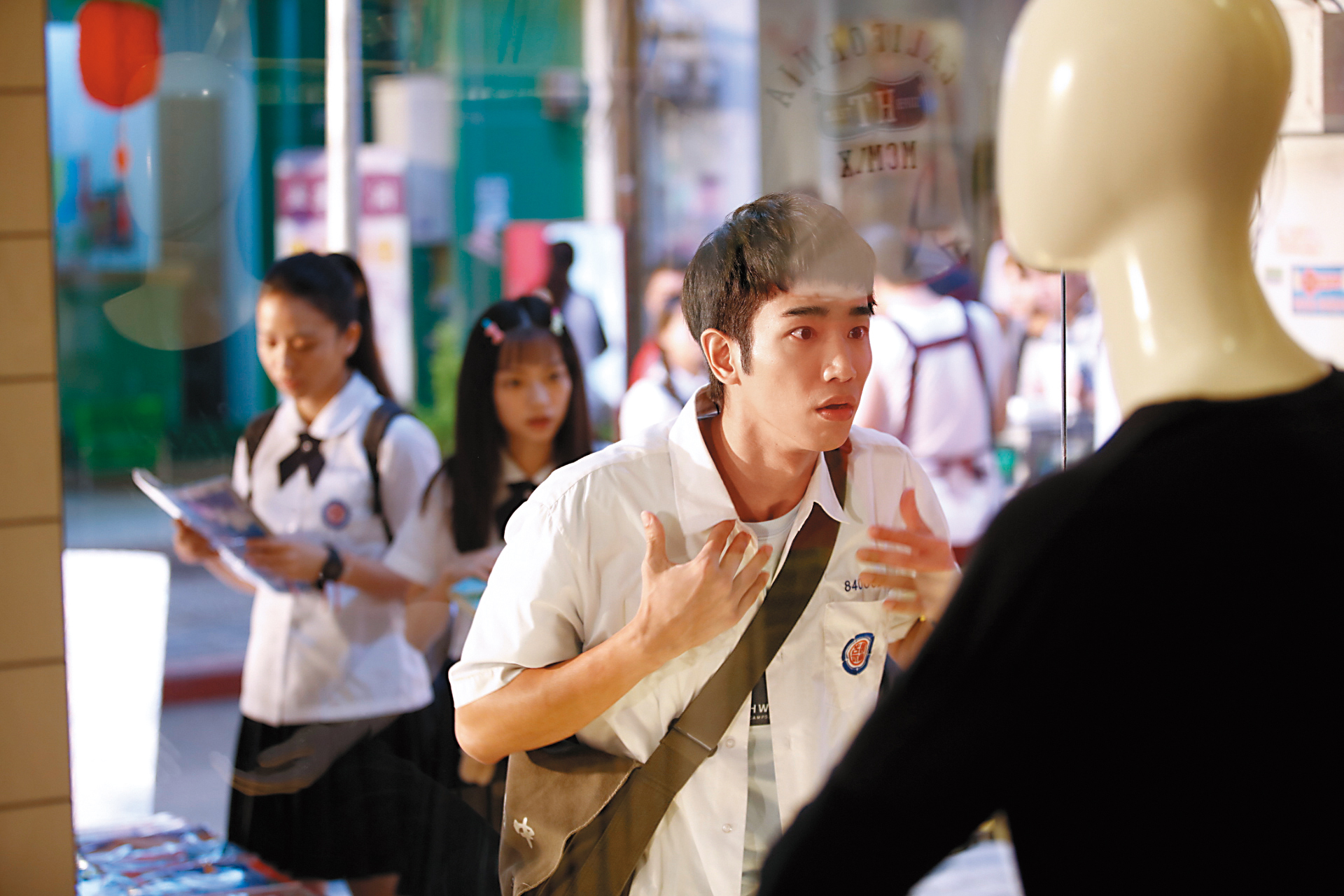 《帶我去月球》讓劉以豪演得很享受，因為有很多預料之外在演戲中產生。（星泰娛樂提供）
