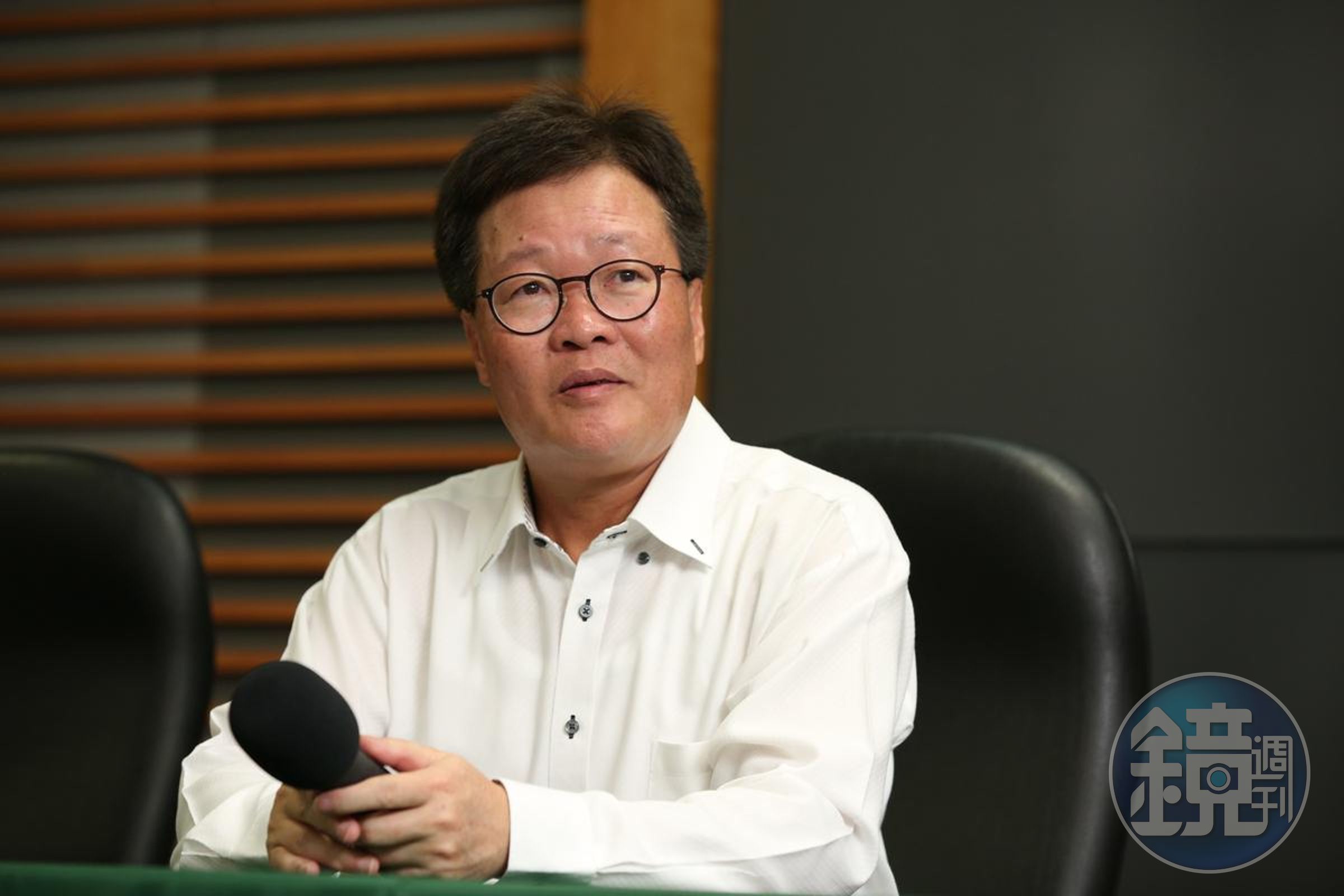 行政院發言人徐國勇今證實，宜蘭縣代理縣長一職由陳金德（圖）接任，預計11月6日交接。