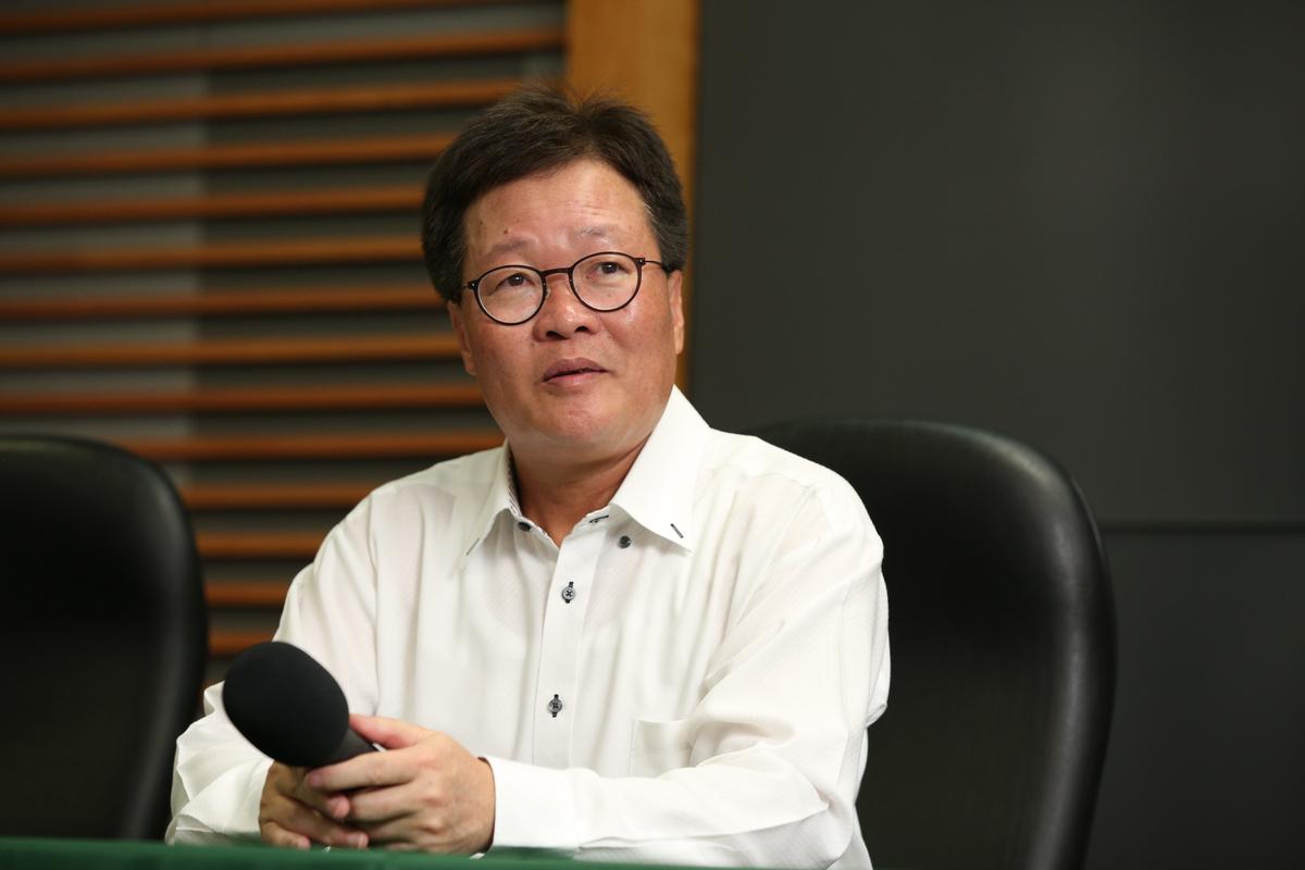 行政院發言人徐國勇今證實，宜蘭縣代理縣長一職由陳金德（圖）接任，預計11月6日交接。