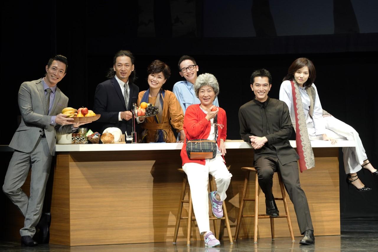 邱澤主演的舞台劇《小三與小王》,今晚(3日)正式首演。(全民大劇團提供)