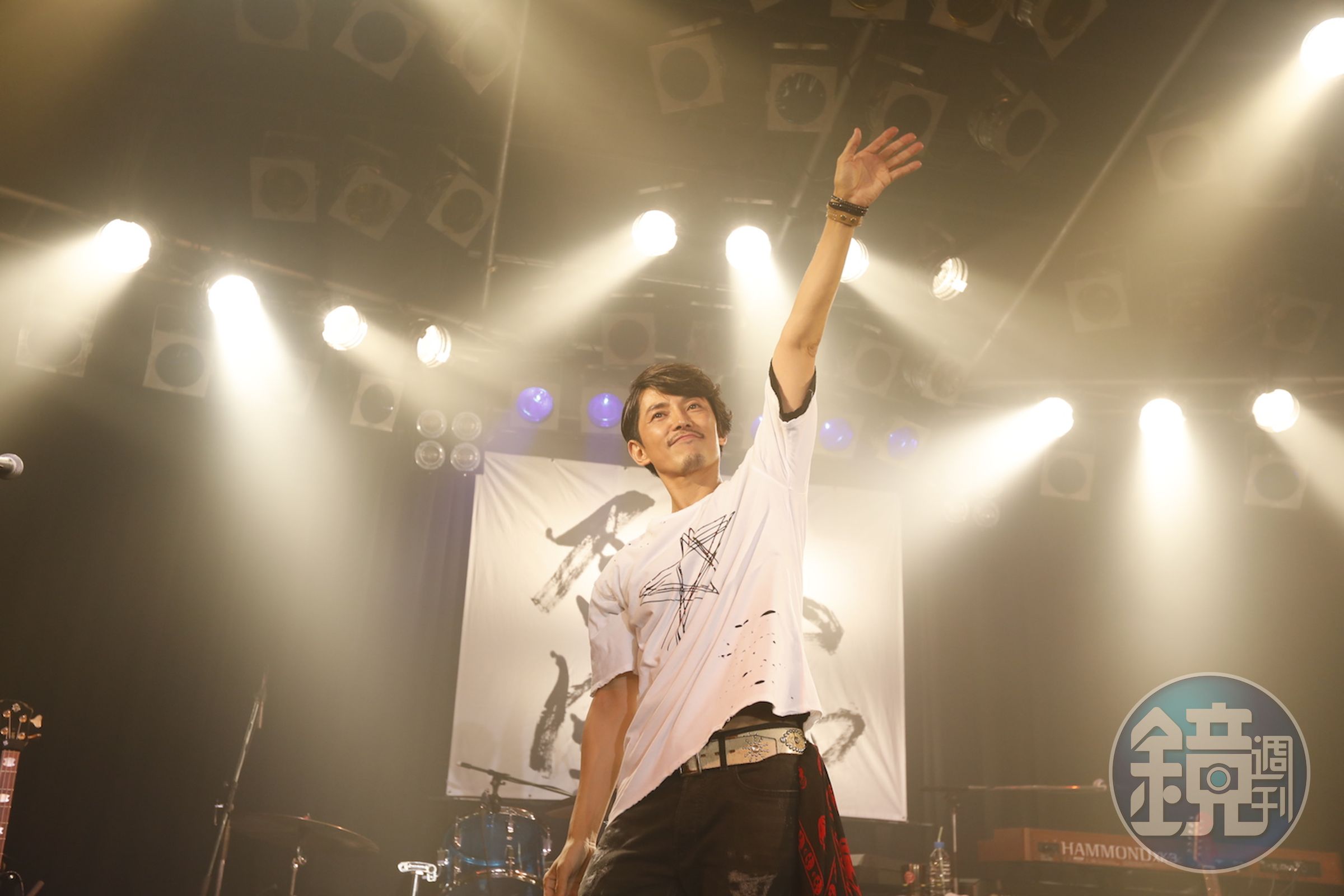 日星藤木直人11月17日將在台灣舉辦個人演唱會。（Welcome Music 提供）