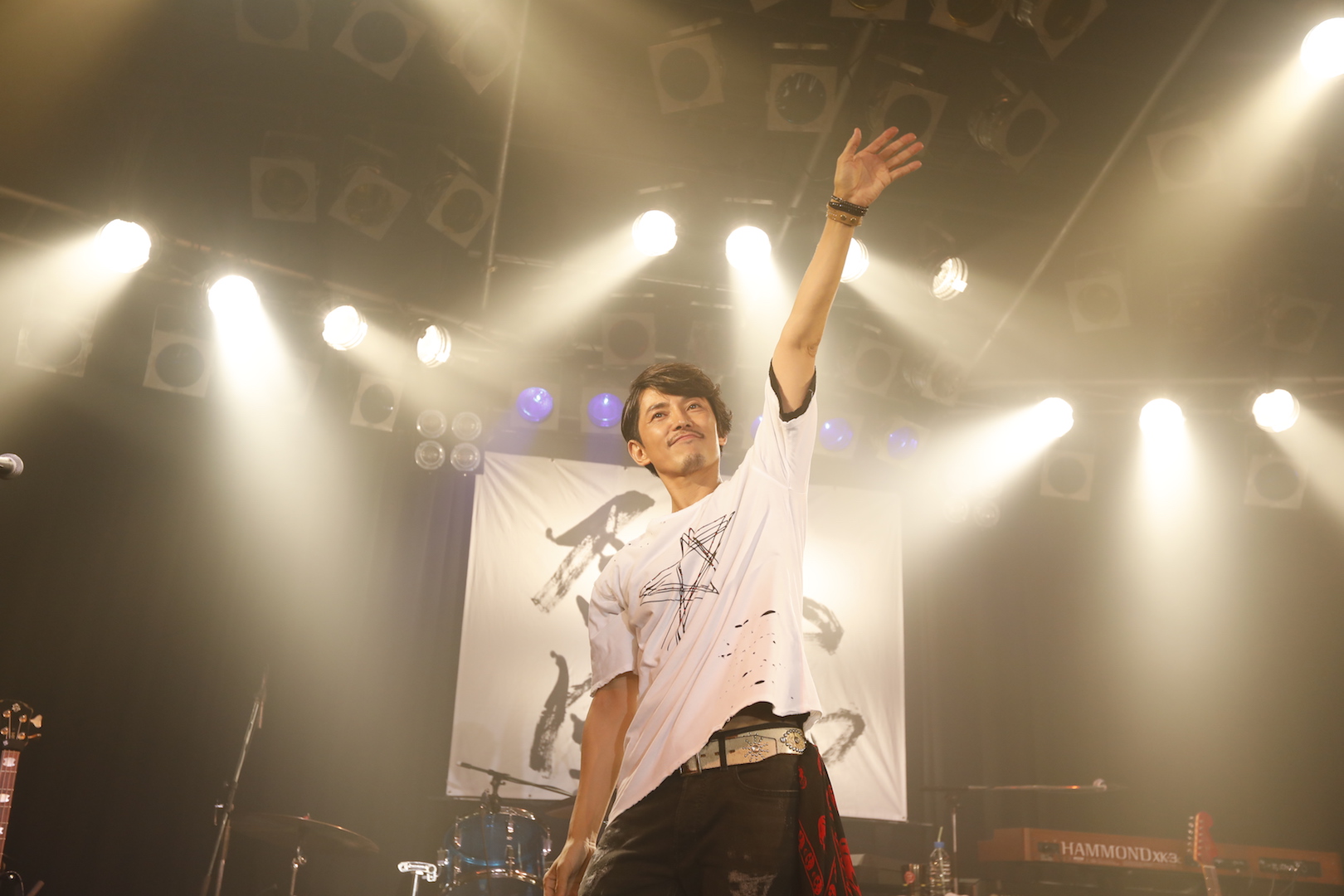 日星藤木直人11月17日將在台灣舉辦個人演唱會。（Welcome Music 提供）