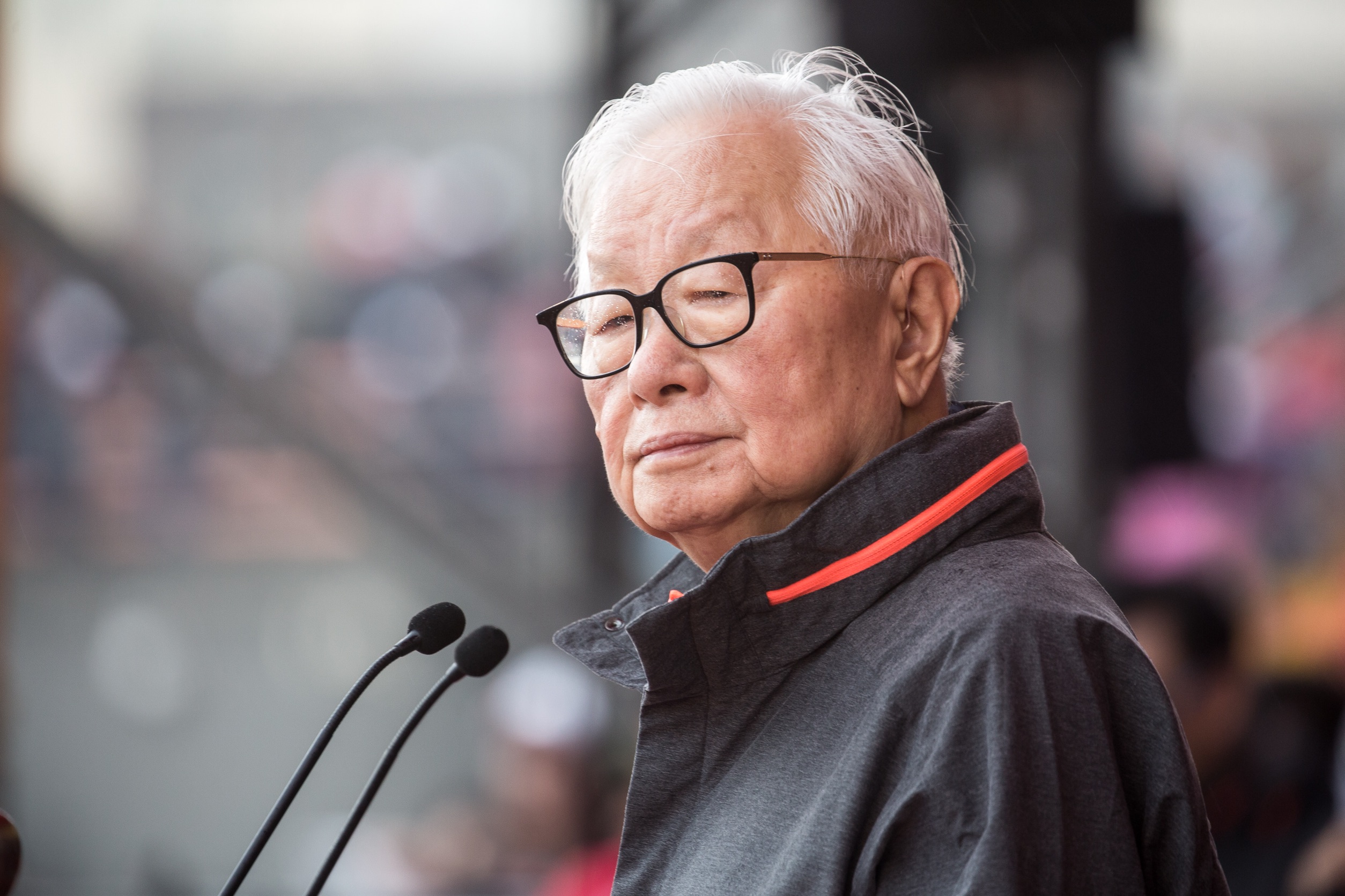 台積電董事長張忠謀曾遭三星挖角。