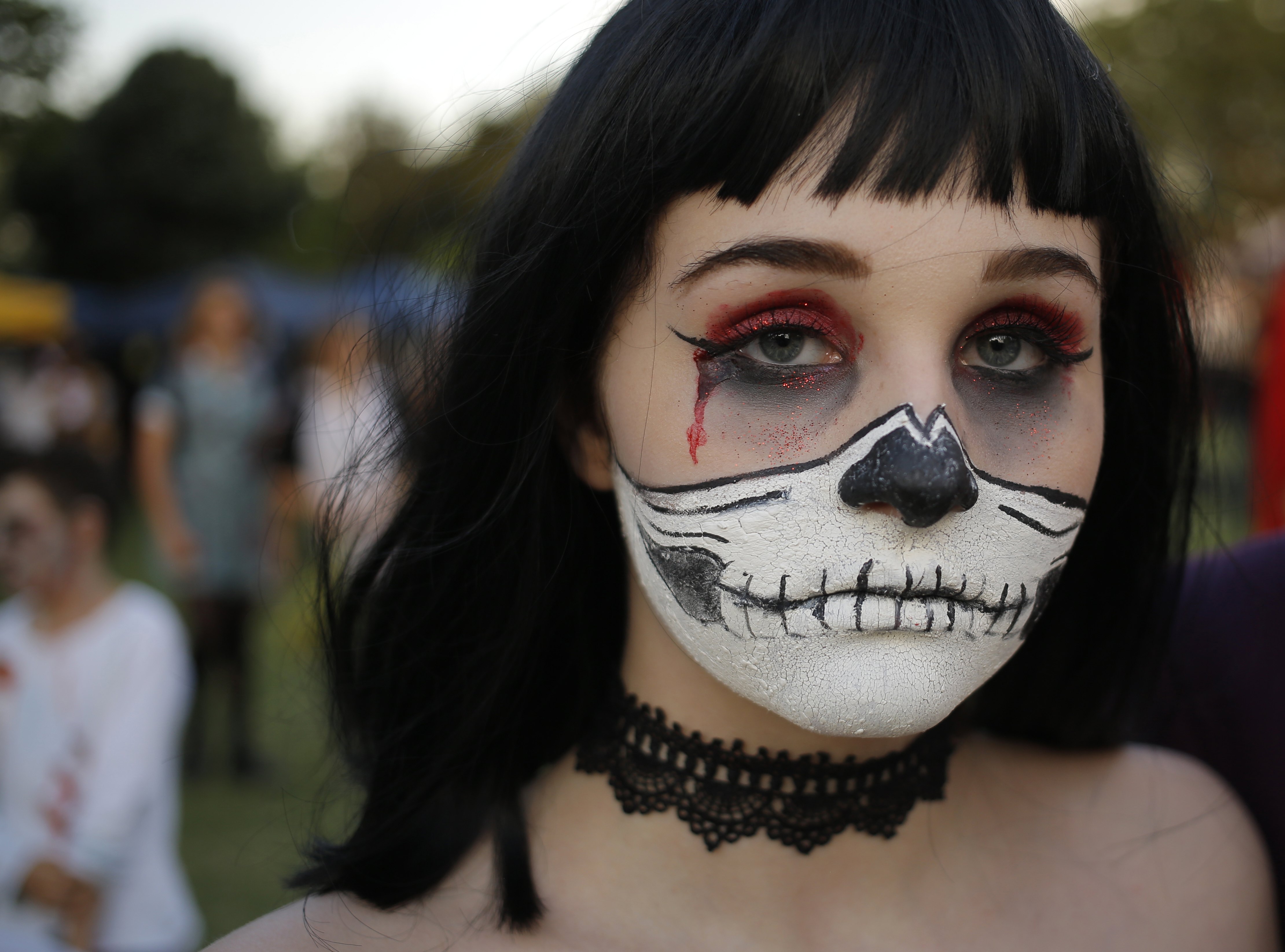 「嚇人」一向是人類的專長,但人工智慧正在急起直追。(東方IC)