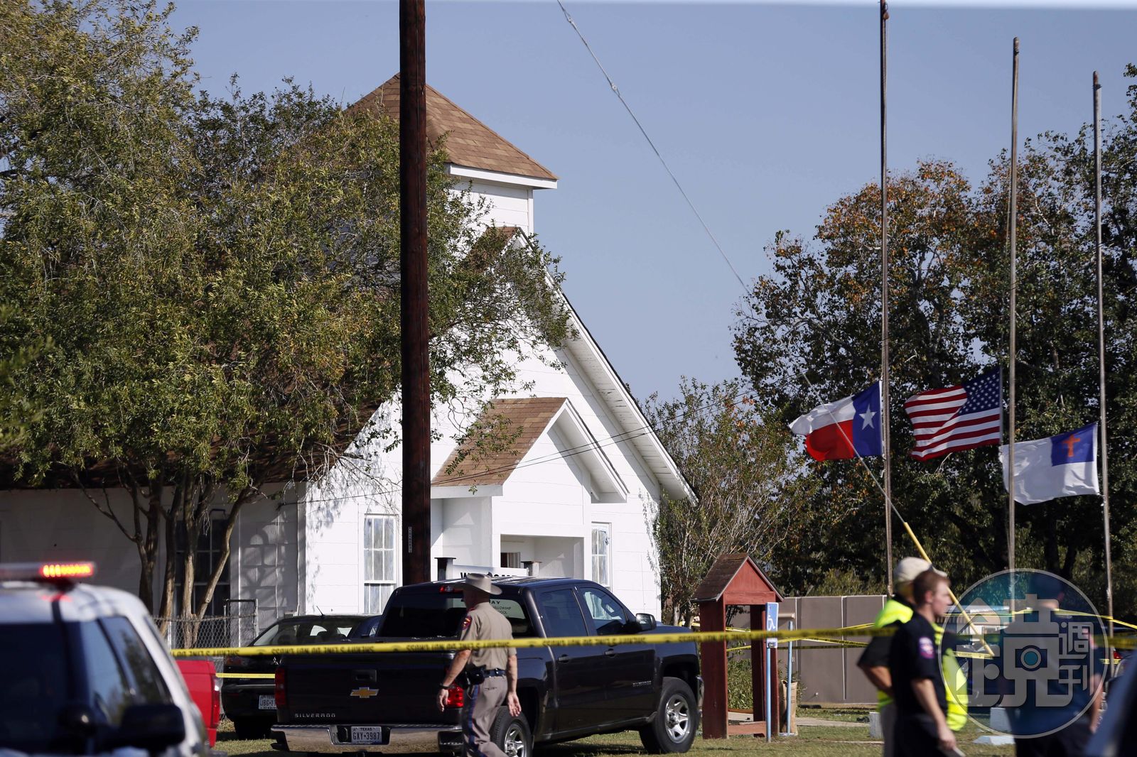 美國又發生持槍濫射慘劇德州教堂信徒26人喪生- 鏡週刊Mirror Media