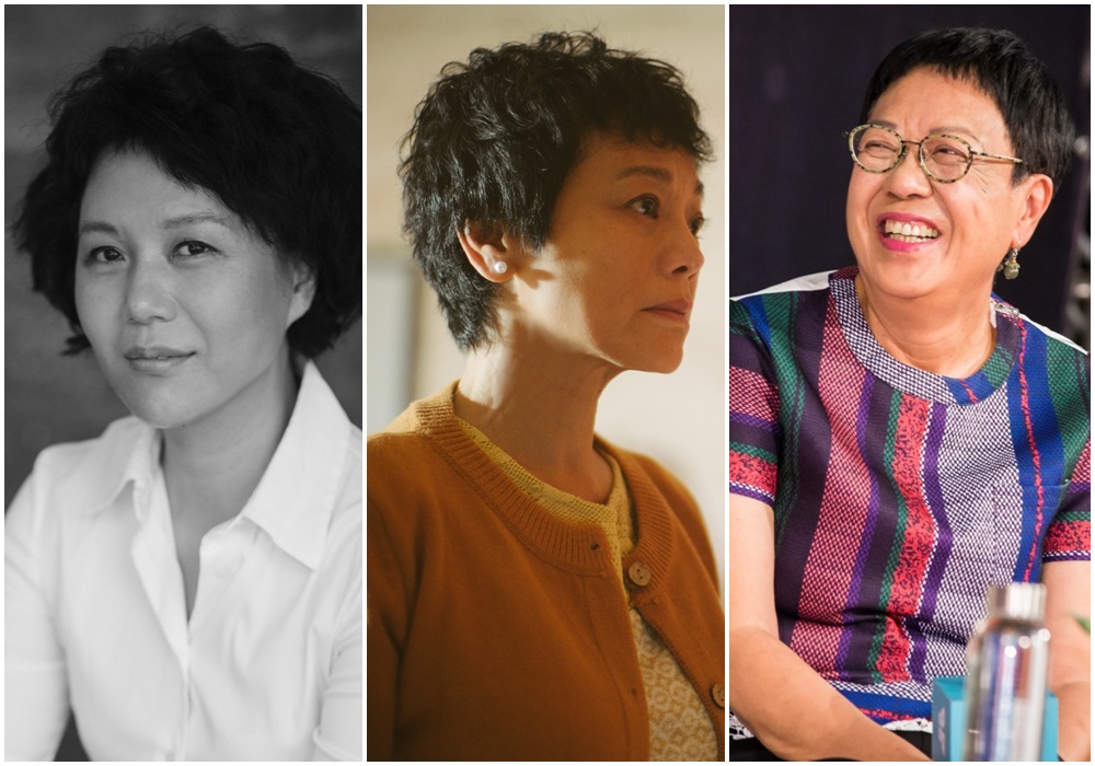 第54屆金馬獎最佳導演入圍者有文晏（左起）、張艾嘉、許鞍華三位女導演。