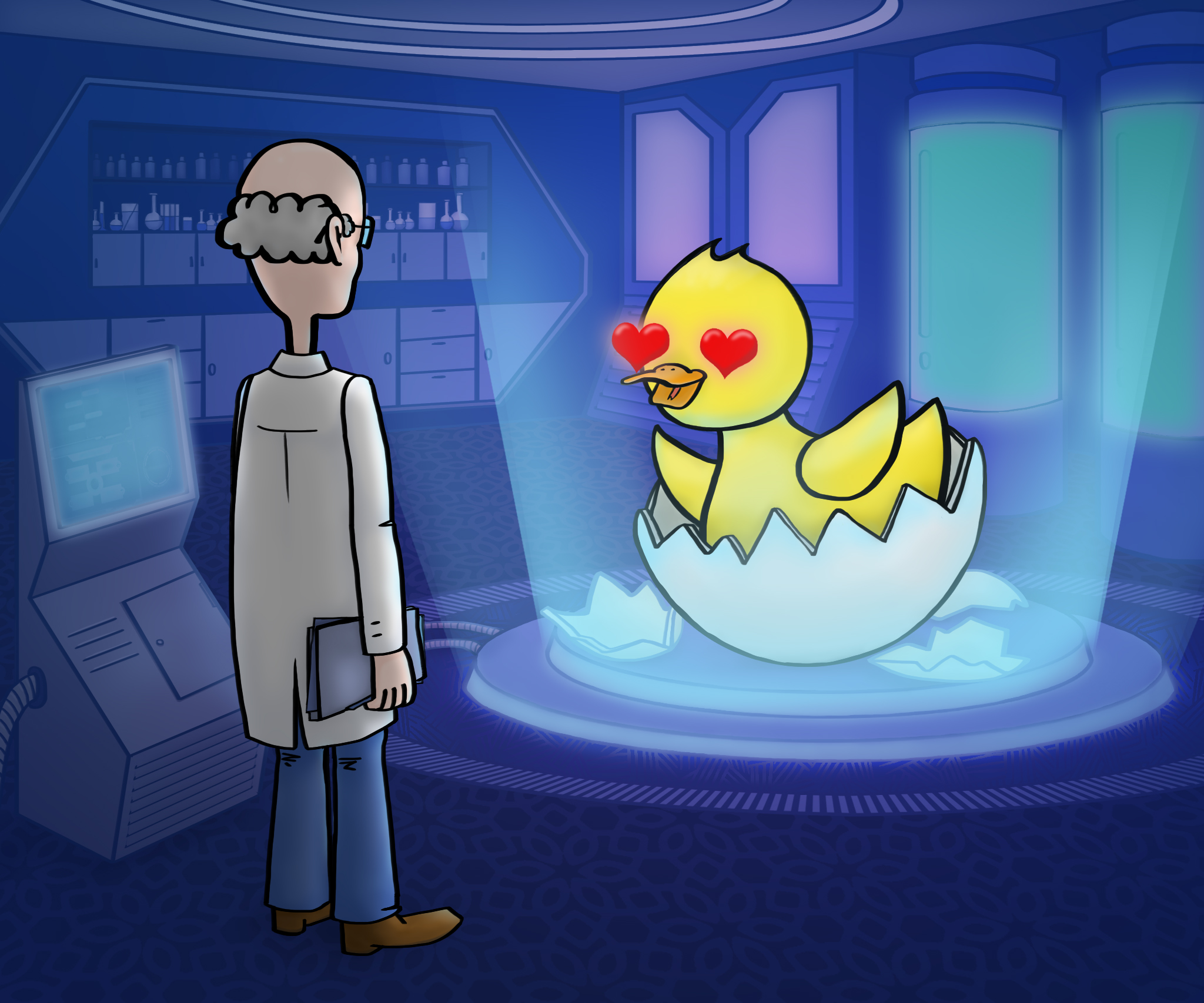 【王道還科普專欄】問世間　情是何物