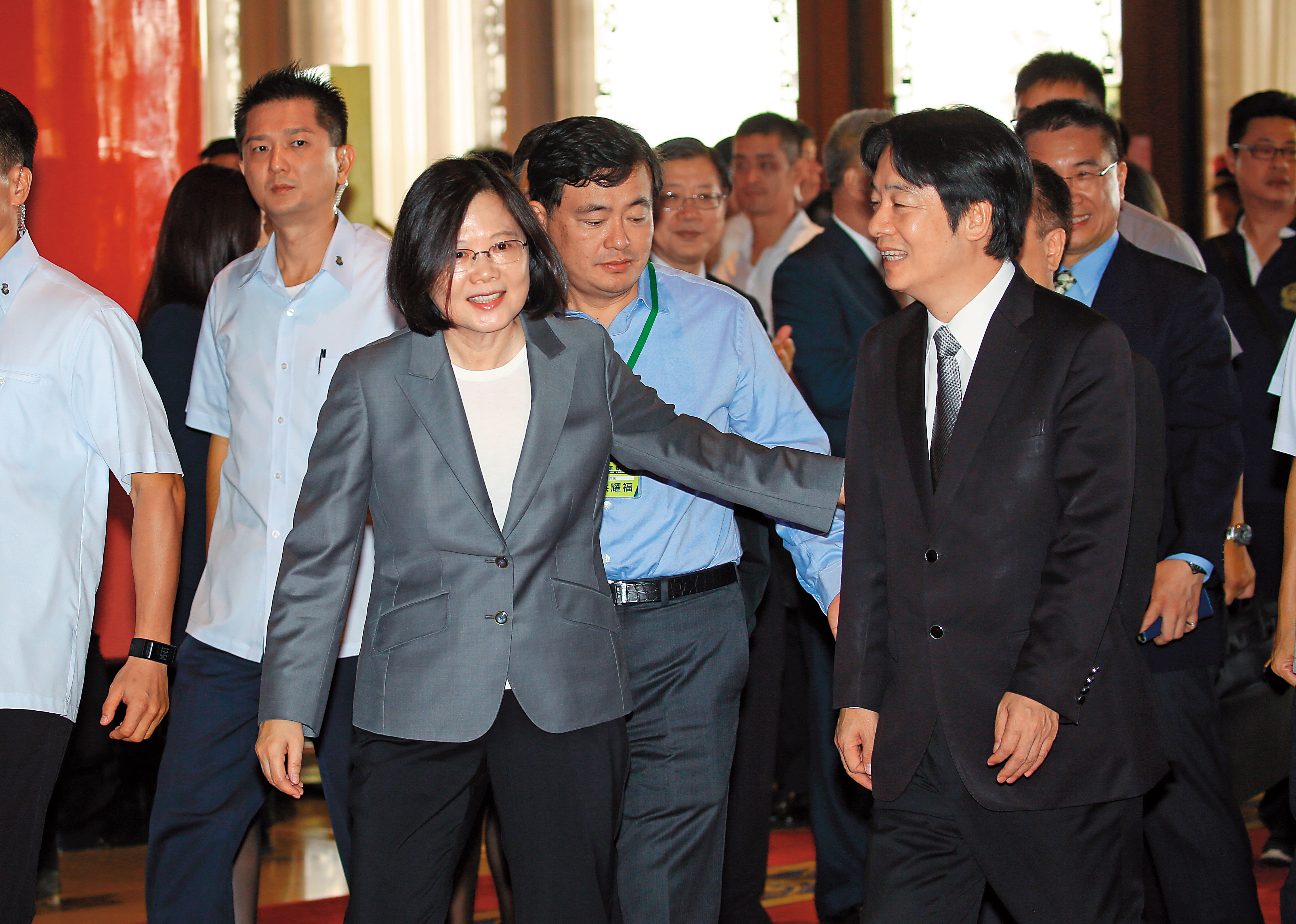 賴清德接任閣揆後，一例一休終於鬆動，近日勞動部預告「勞基法修正草案」。