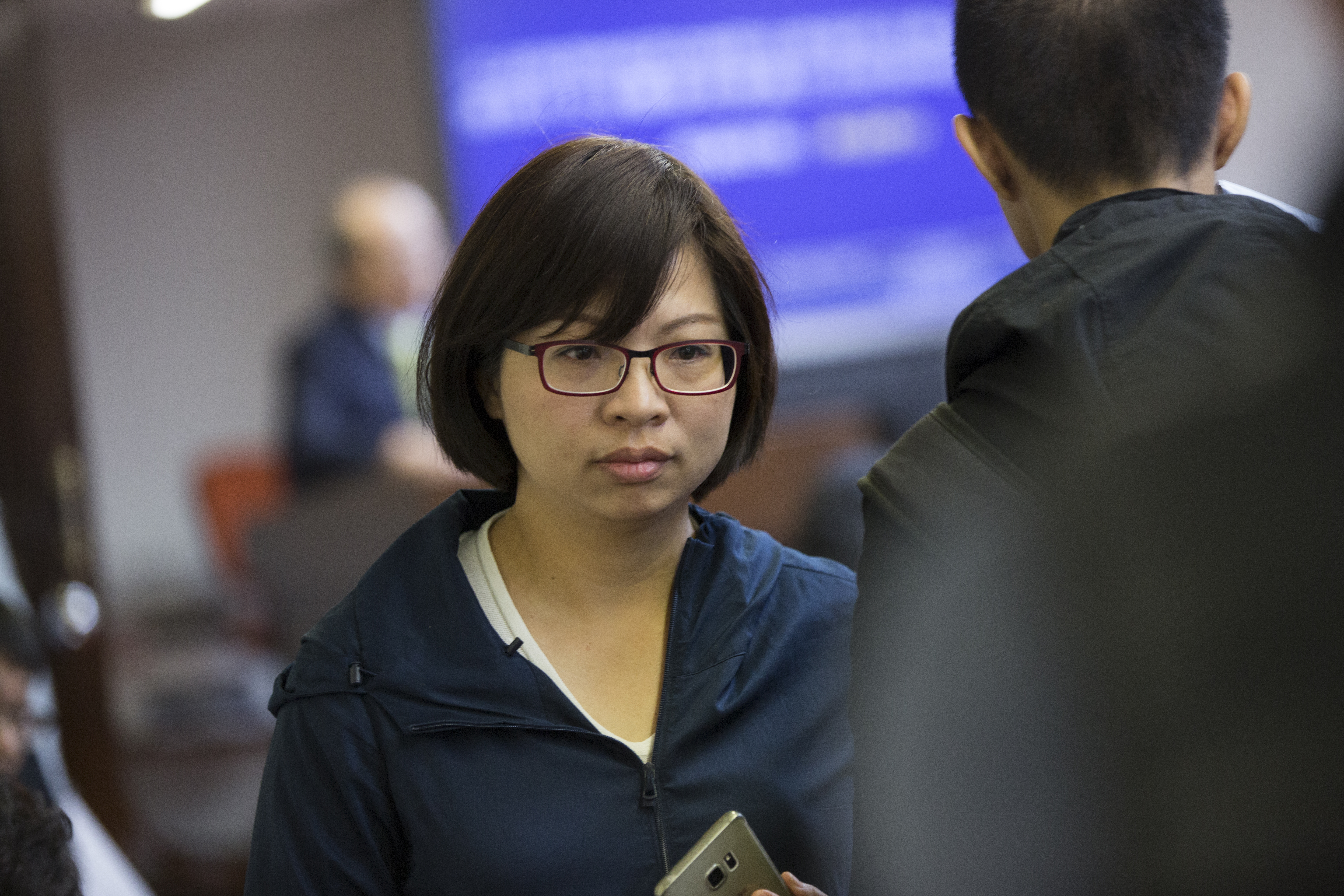 民進黨立委林淑芬今在行政立法協調會中，反對鬆綁「7休1」條款。