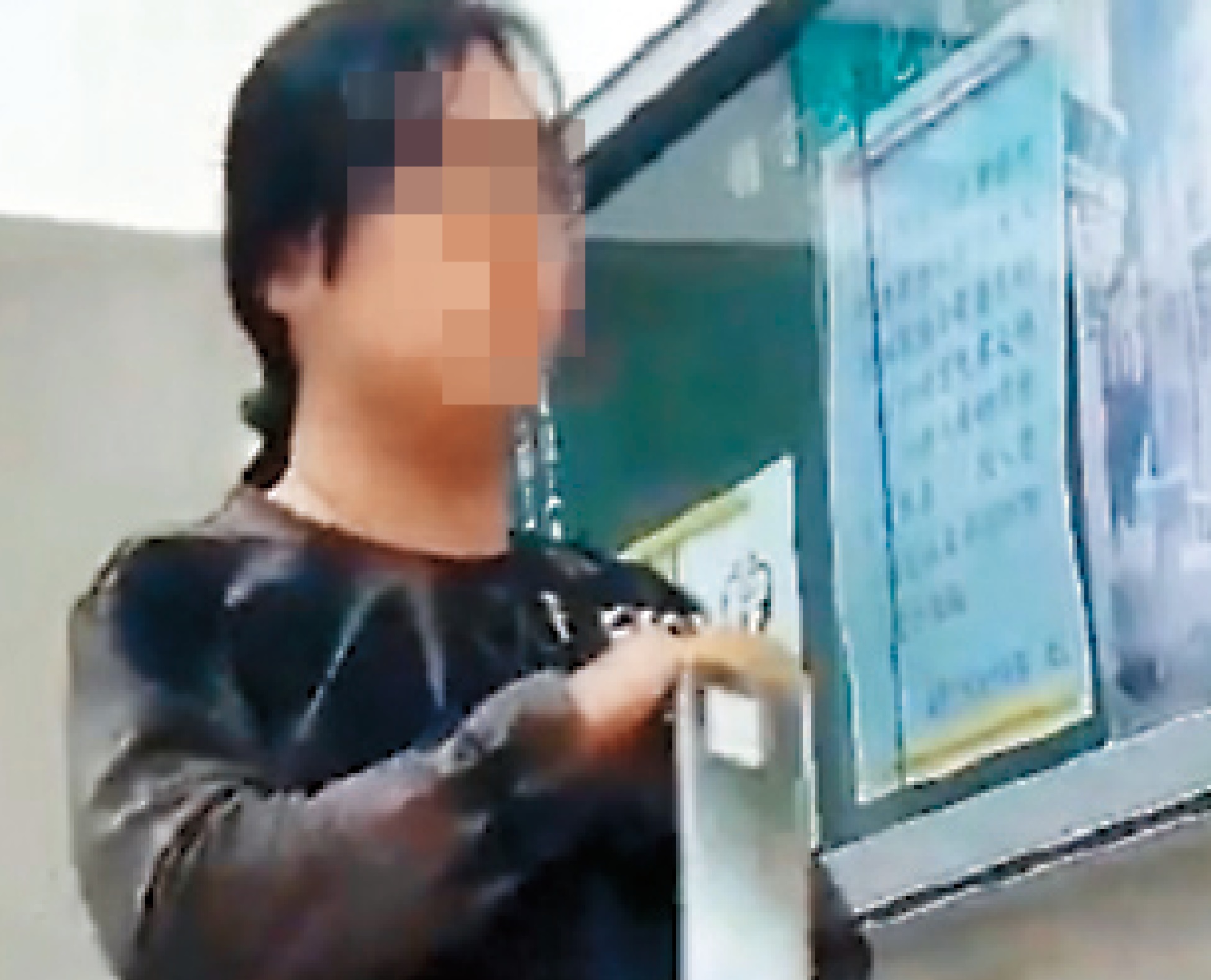 薛男控告賣家時，完全不受自閉症影響，親自從高雄北上出庭。