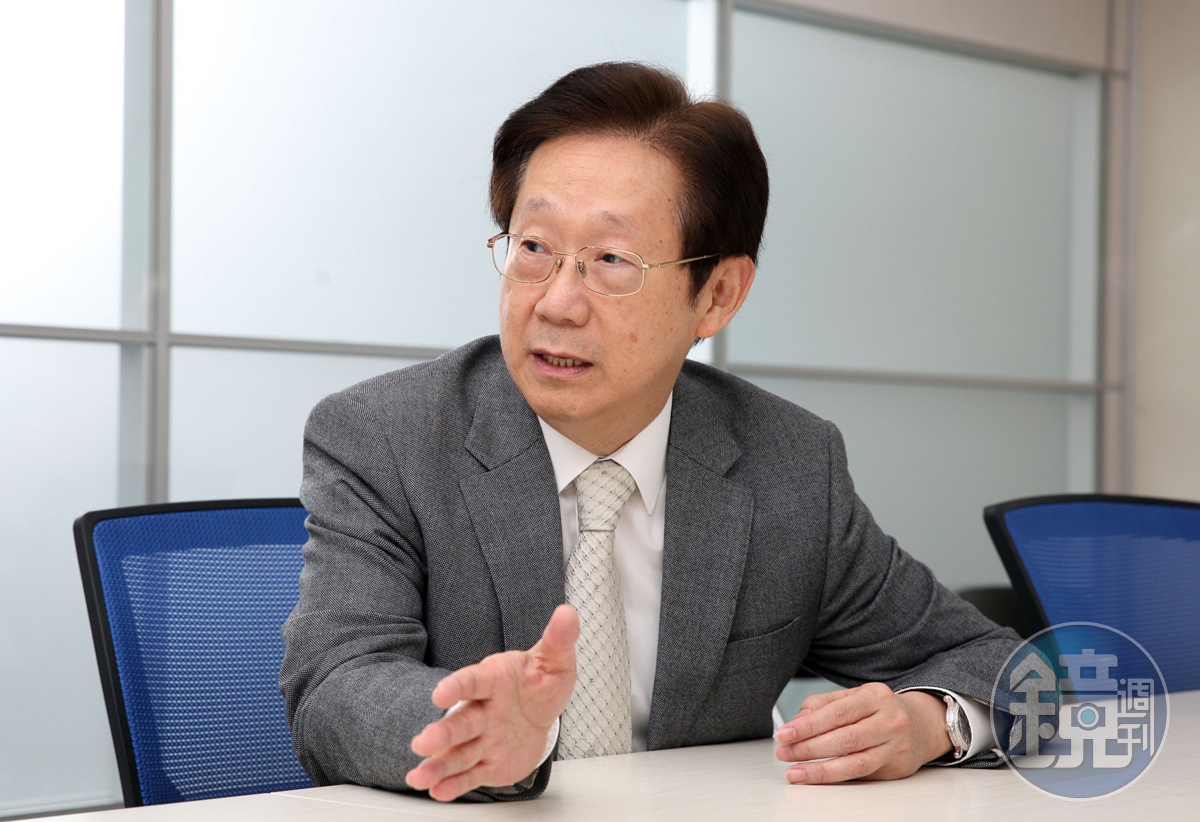前中鋼董事長林文淵透露好友張高祥決定跨足媒體的原因。
