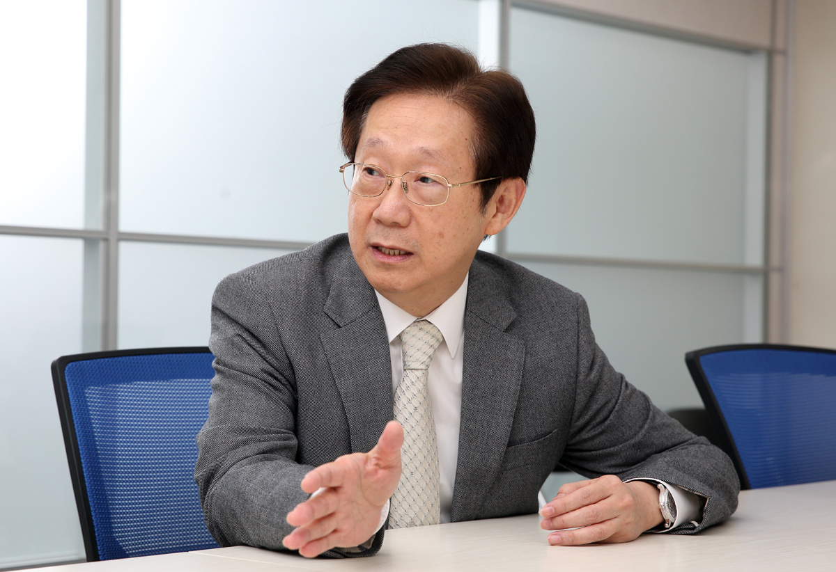 前中鋼董事長林文淵透露好友張高祥決定跨足媒體的原因。