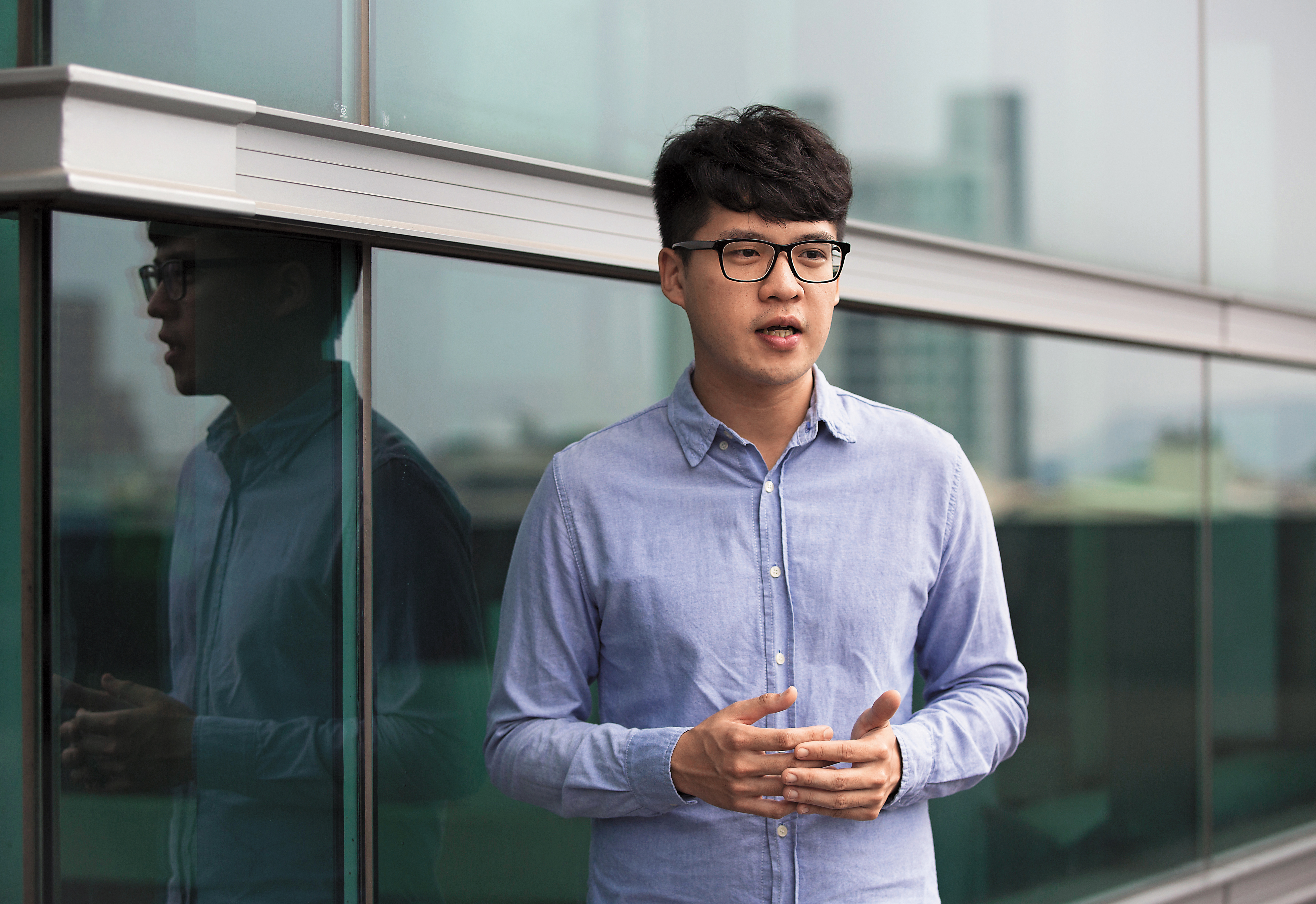 林永軒的同學陳茂軒質疑「同進同出」鐵則遭破壞,才會導致年輕生命在火海中逝去。