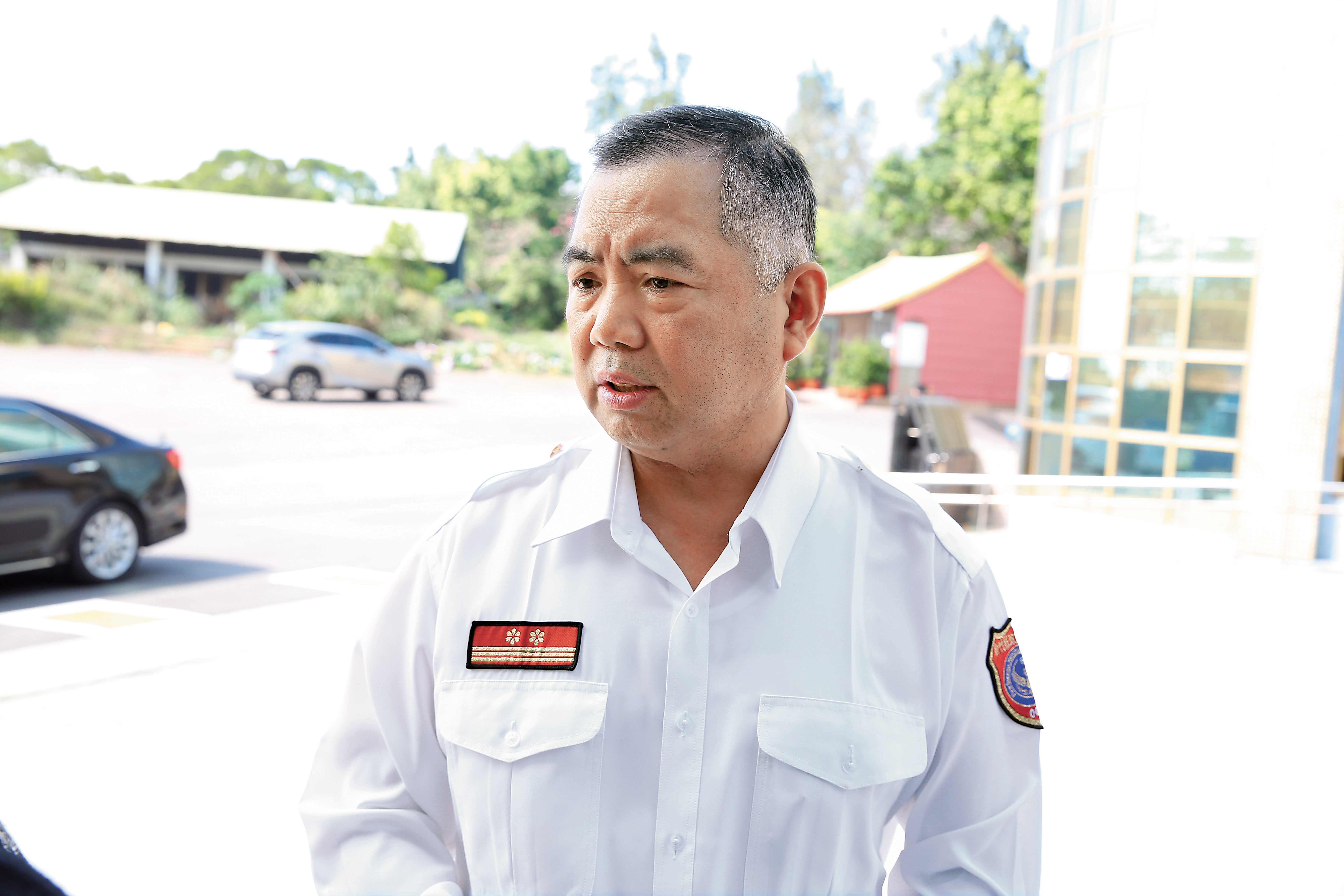 新竹縣消防局長孫福佑承諾以因公殉職從優處理，承諾卻在消防署的公文中跳票。