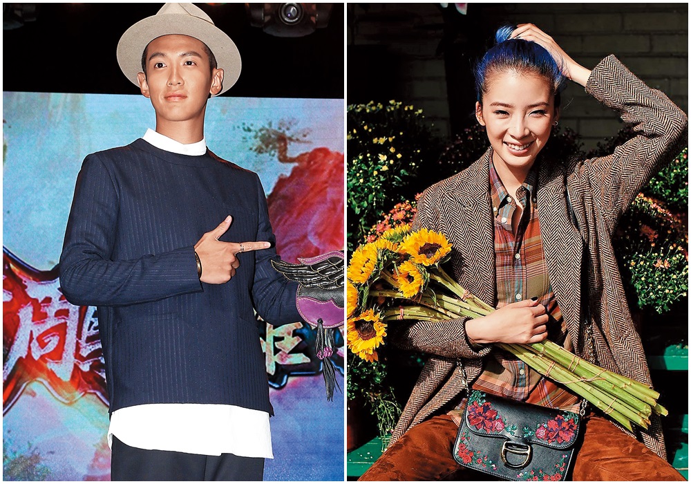 外界以為柯震東跟李毓芬交往穩定,前一陣子女生還見了男方家長,沒想到殺出韓國超模Irene Kim。(右圖翻攝Irene Kim IG)