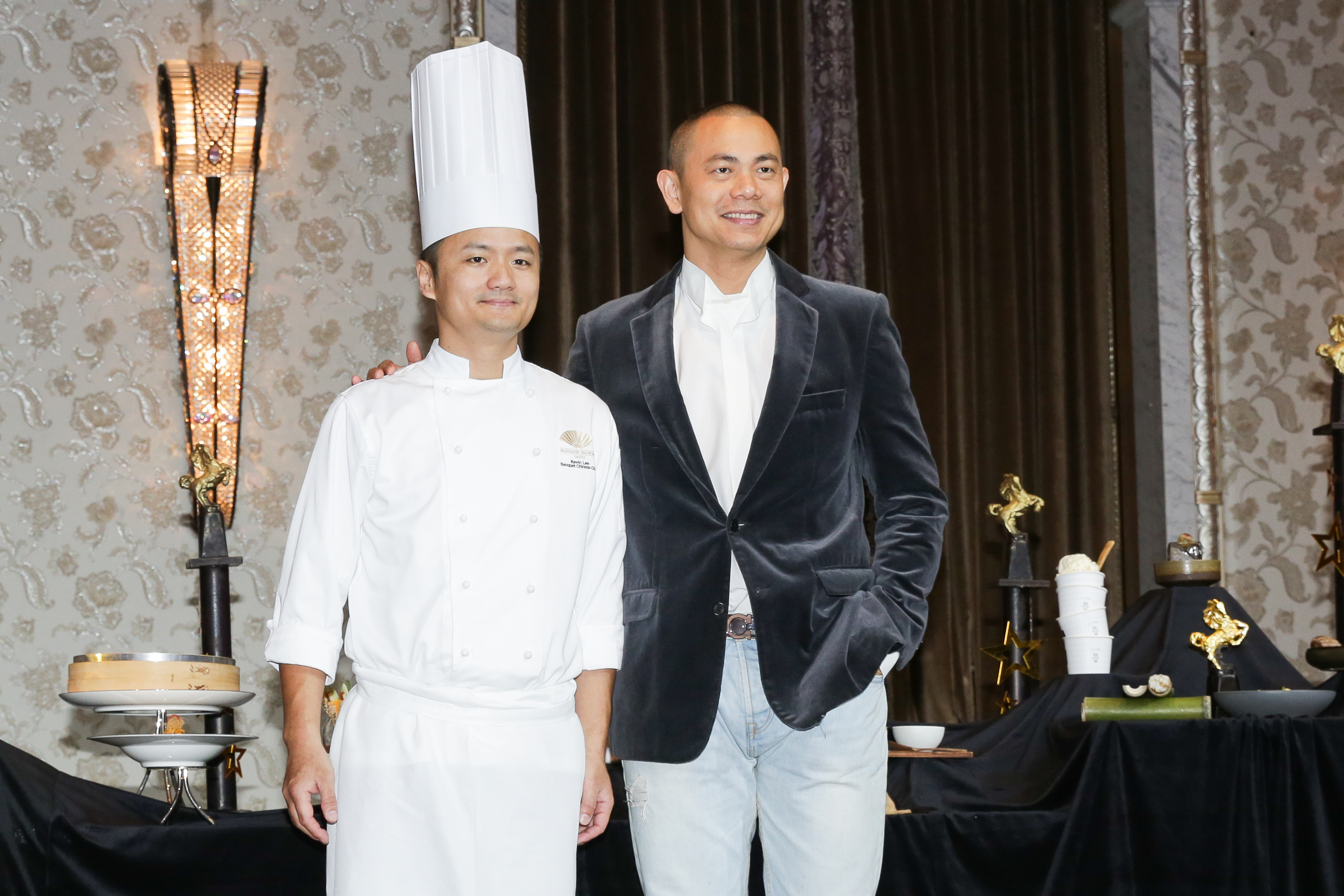 【金馬54】入圍者有口福　米其林名廚江振誠美食結合電影