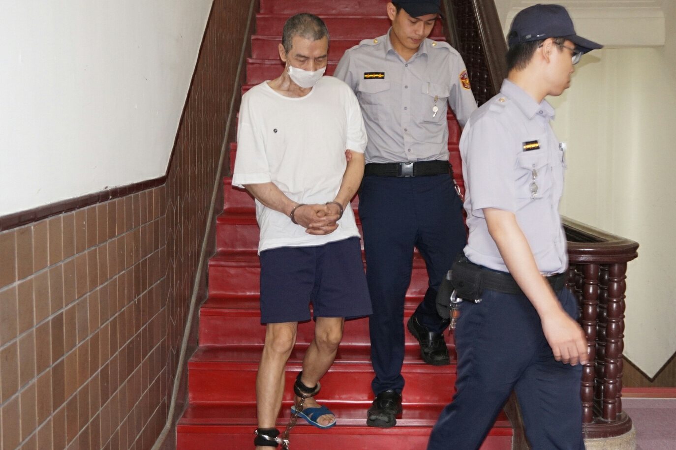 火車炸彈犯林英昌傷24人，遭最高法院依非法製造爆裂物判10年半、殺人未遂則判19年10個月，全案定讞。