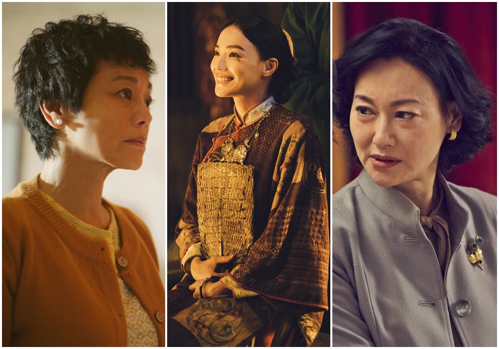 今年第54界金馬獎最佳影后入圍人選,含括老中青三代。