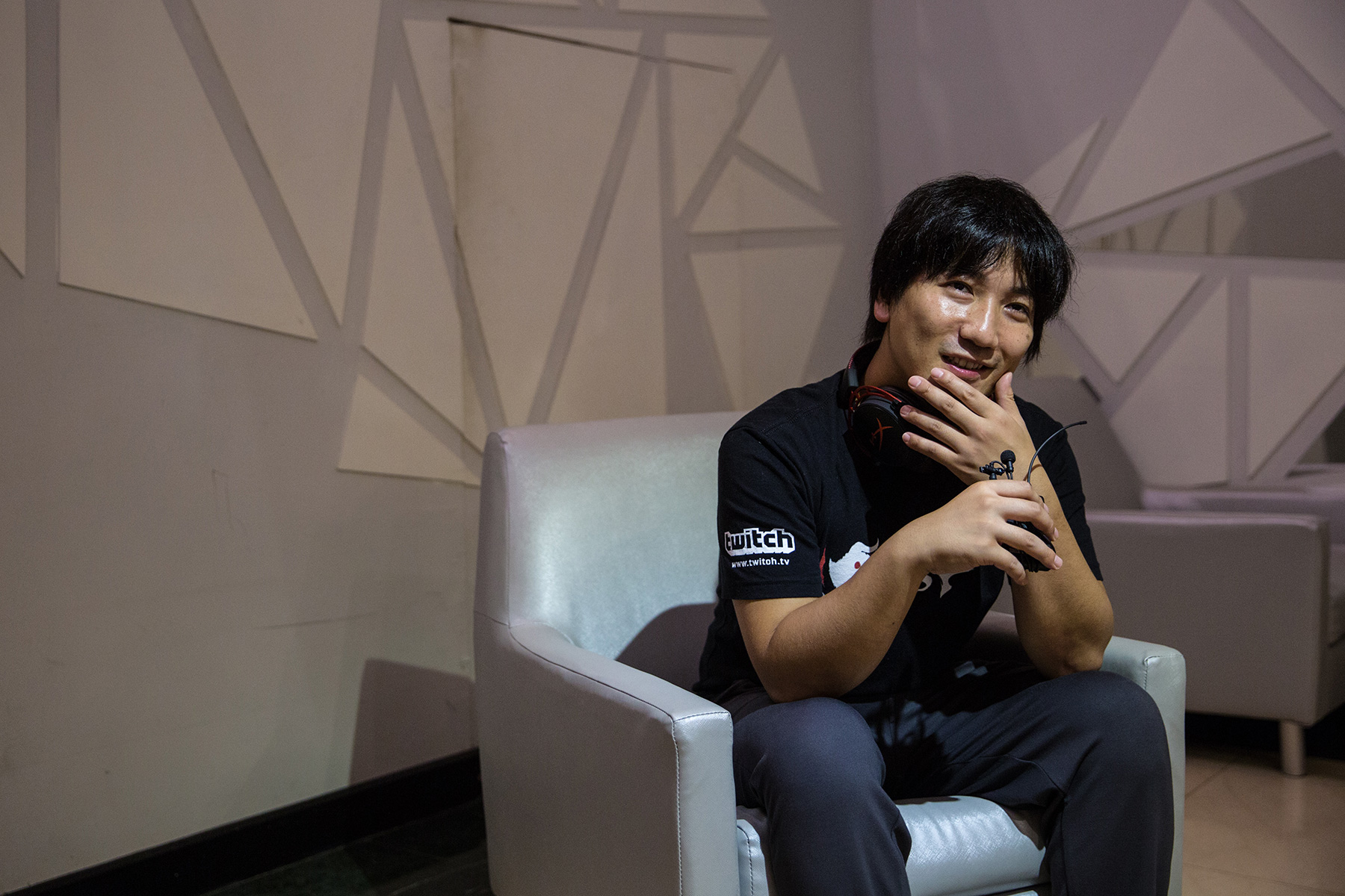 梅原大吾從未考慮過「退休」這件事，只要還有能力，他就會繼續打下去。