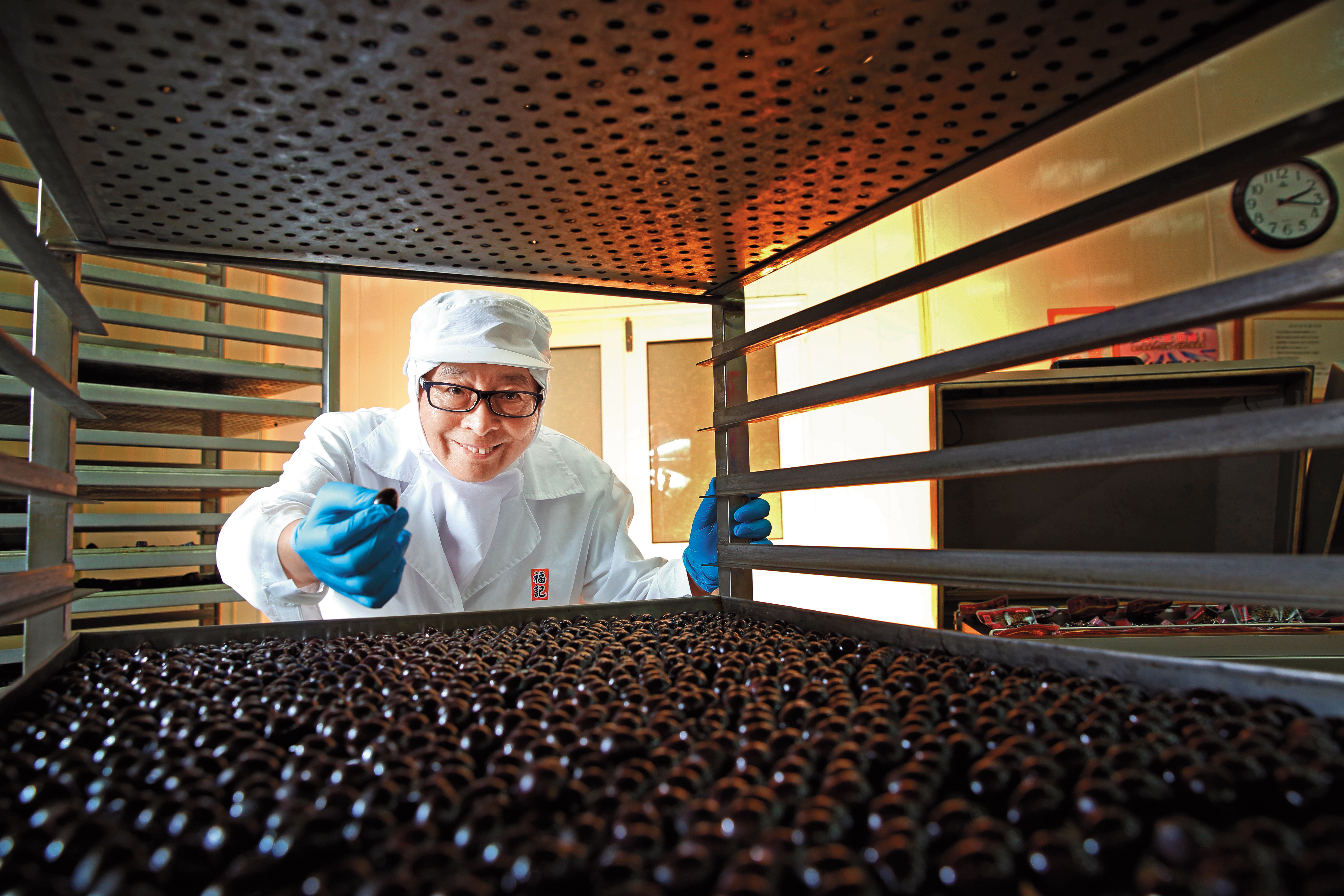 福記老闆王榮得將父祖輩留下的冷凍廠轉型，以鐵蛋重新出發，做成蛋品加工界的隱形冠軍。