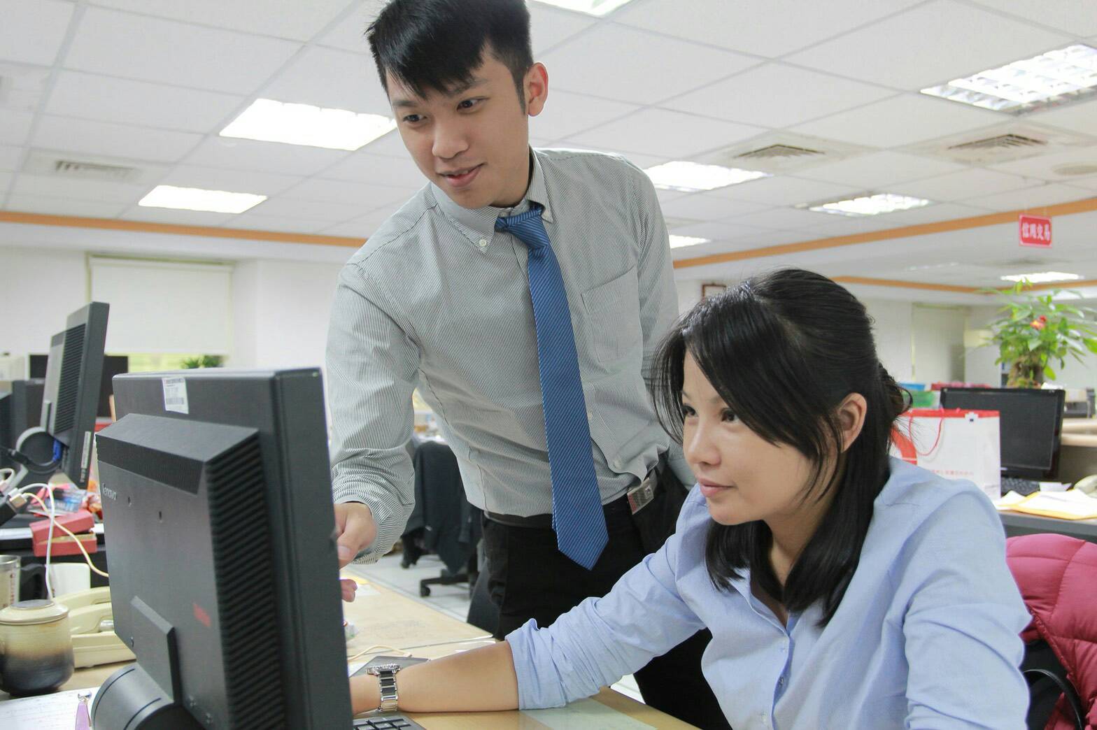 營業員挑戰轉型，用努力與正面的心態面對，成功也將隨之而來。