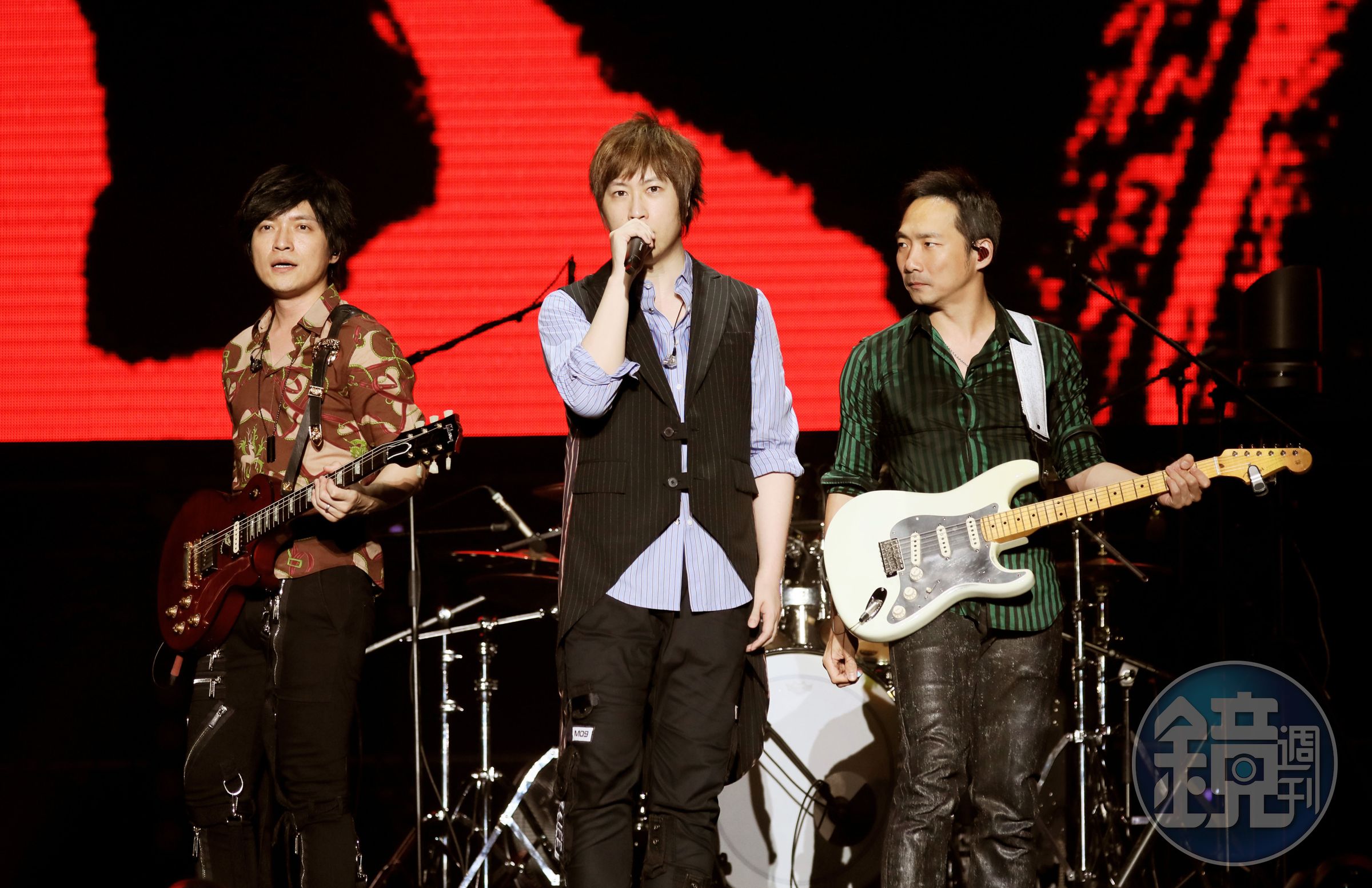 五月天正在北美進行《人生無限公司》演唱會，將跑遍洛杉磯、紐約等7個城市。（相信音樂提供）