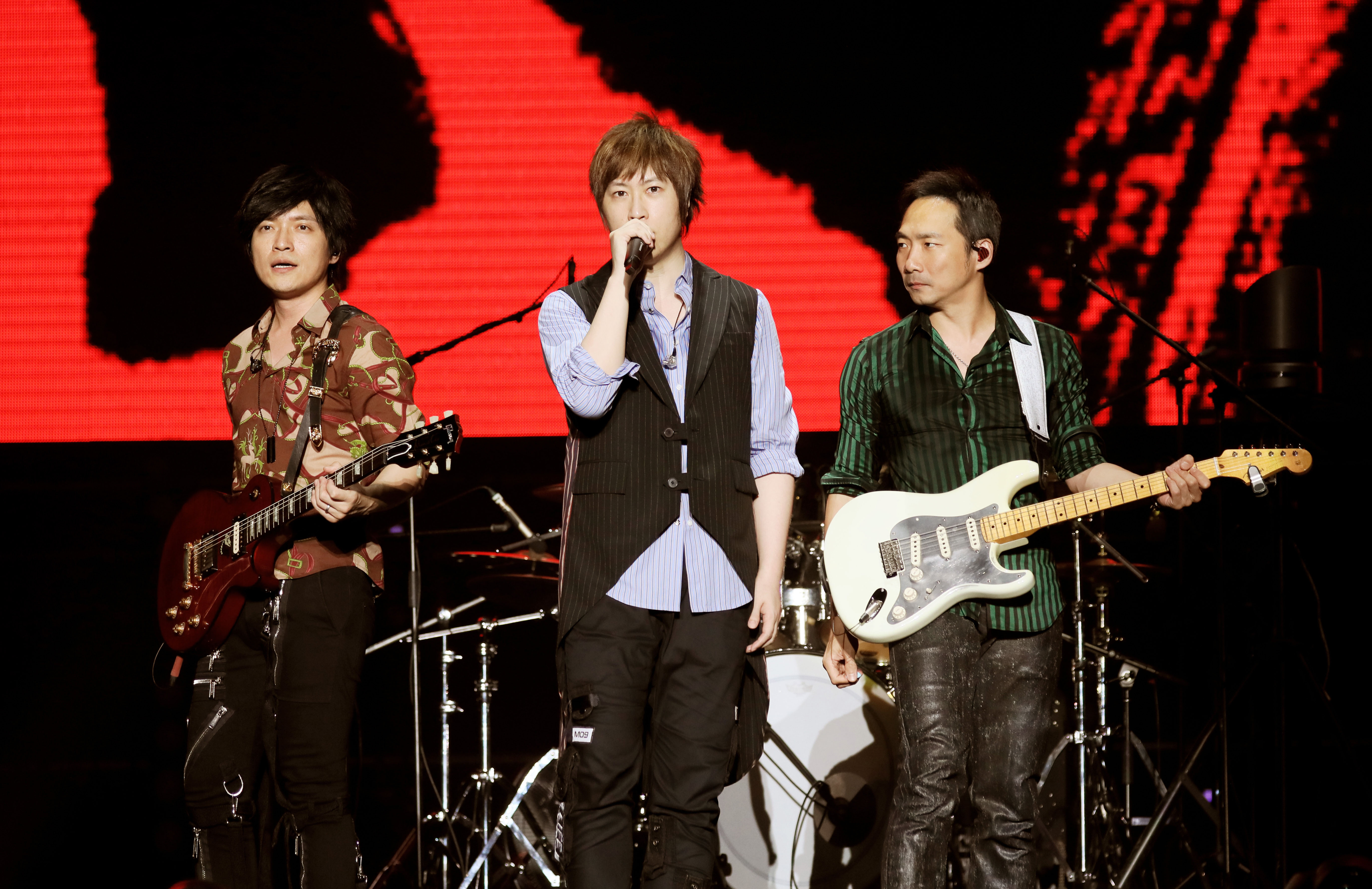 五月天正在北美進行《人生無限公司》演唱會，將跑遍洛杉磯、紐約等7個城市。（相信音樂提供）