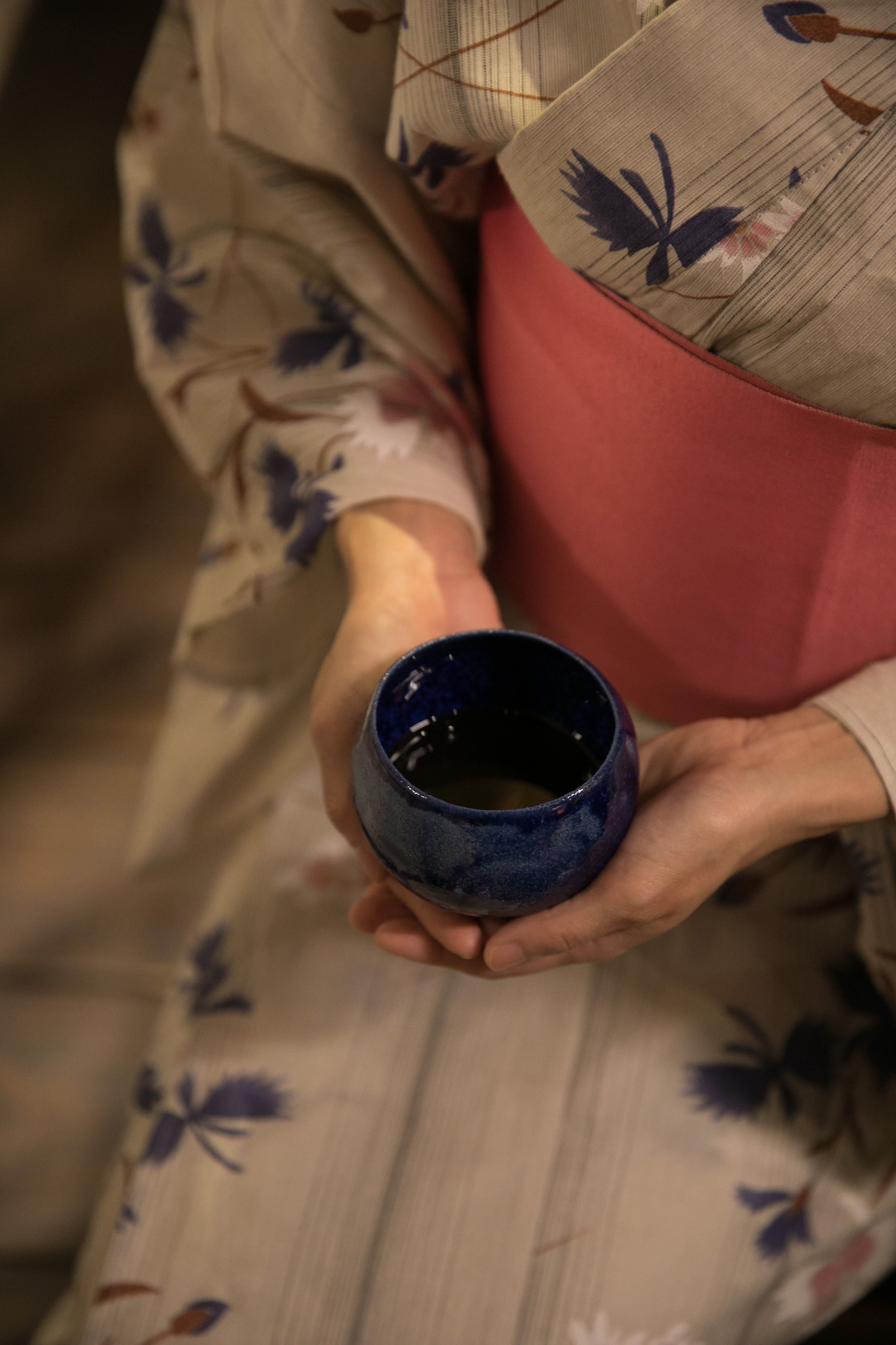 穿和服坐在1928年的昭和老屋裡喝一杯咖啡，彷彿瞬間穿越時空。