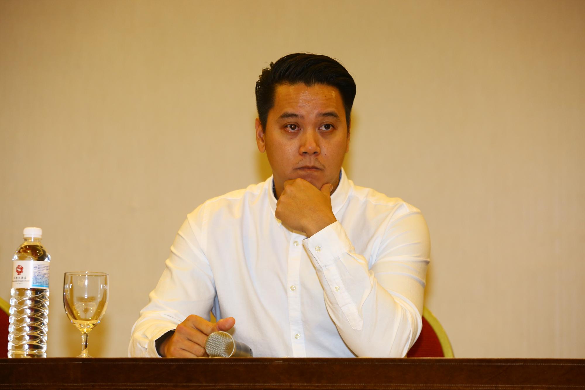 今（8）日下午，陳鴻文正式召開記者會澄清假球疑雲。