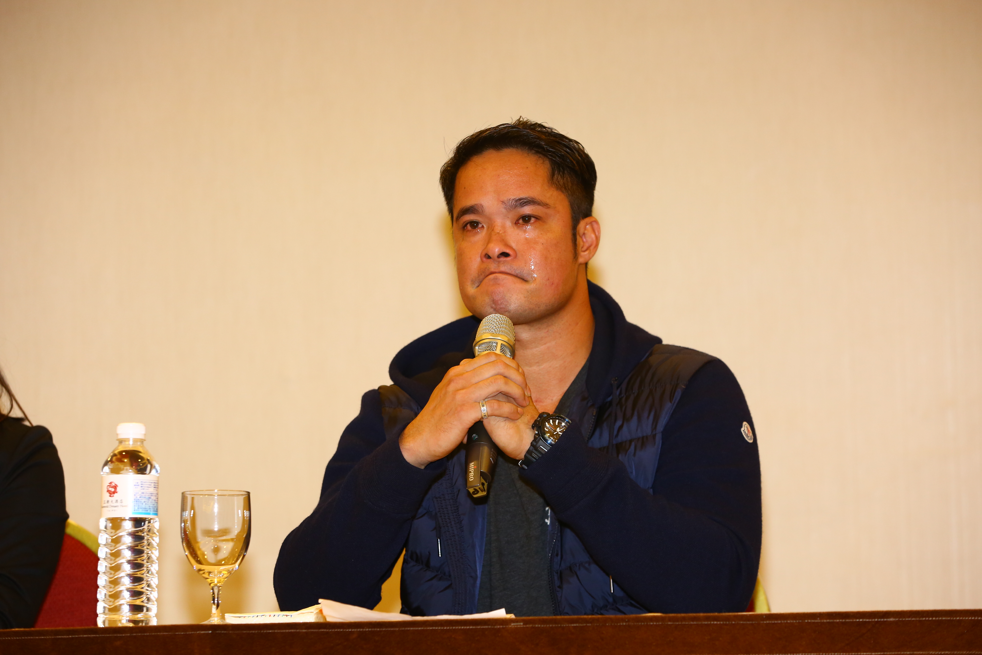 林智勝強調和總教練史奈德相處和諧,