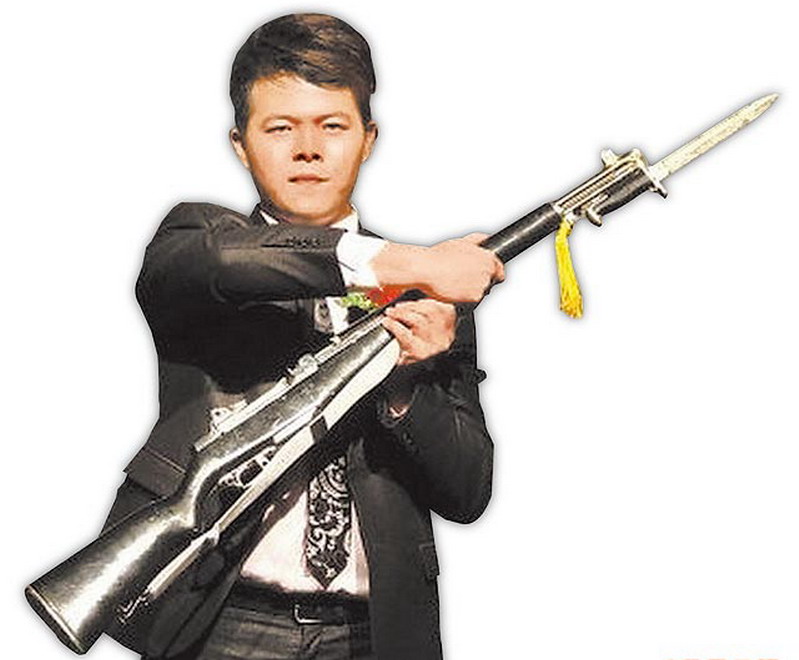 中華民國儀隊協會前理事長雷曜任，被控性侵、猥褻女學生案，最高法院判決有罪確定。（翻攝網路）