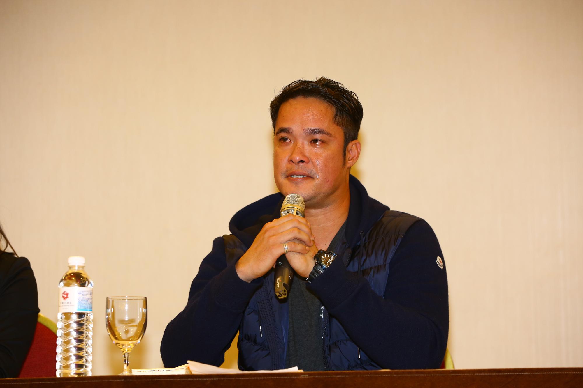 林智勝接受本刊專訪表示,他絕沒做過不該做的事,不可能自毀前程。