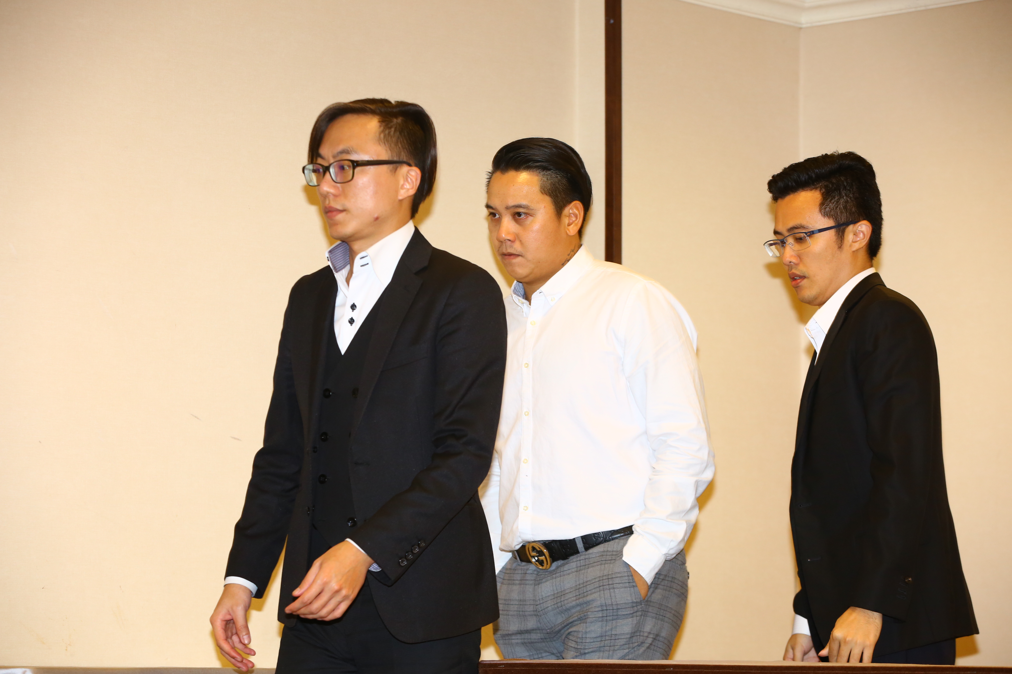 陳鴻文透露，從他打球以來，從沒人暗示或明示他放水打假球，因為他最痛恨打假球。