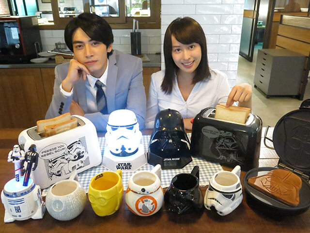 超商推出新集點活動，滿點加價可兌換星際大戰系列商品。（取自7-ELEVEN官網）