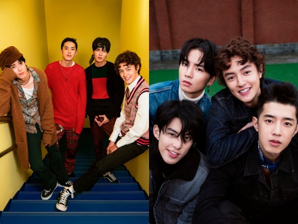 4個男生對角色解讀竟然都一模一樣，讓人不免好奇新版《流星花園》的F4最後該不會被詮釋成四胞胎。（取自微博）