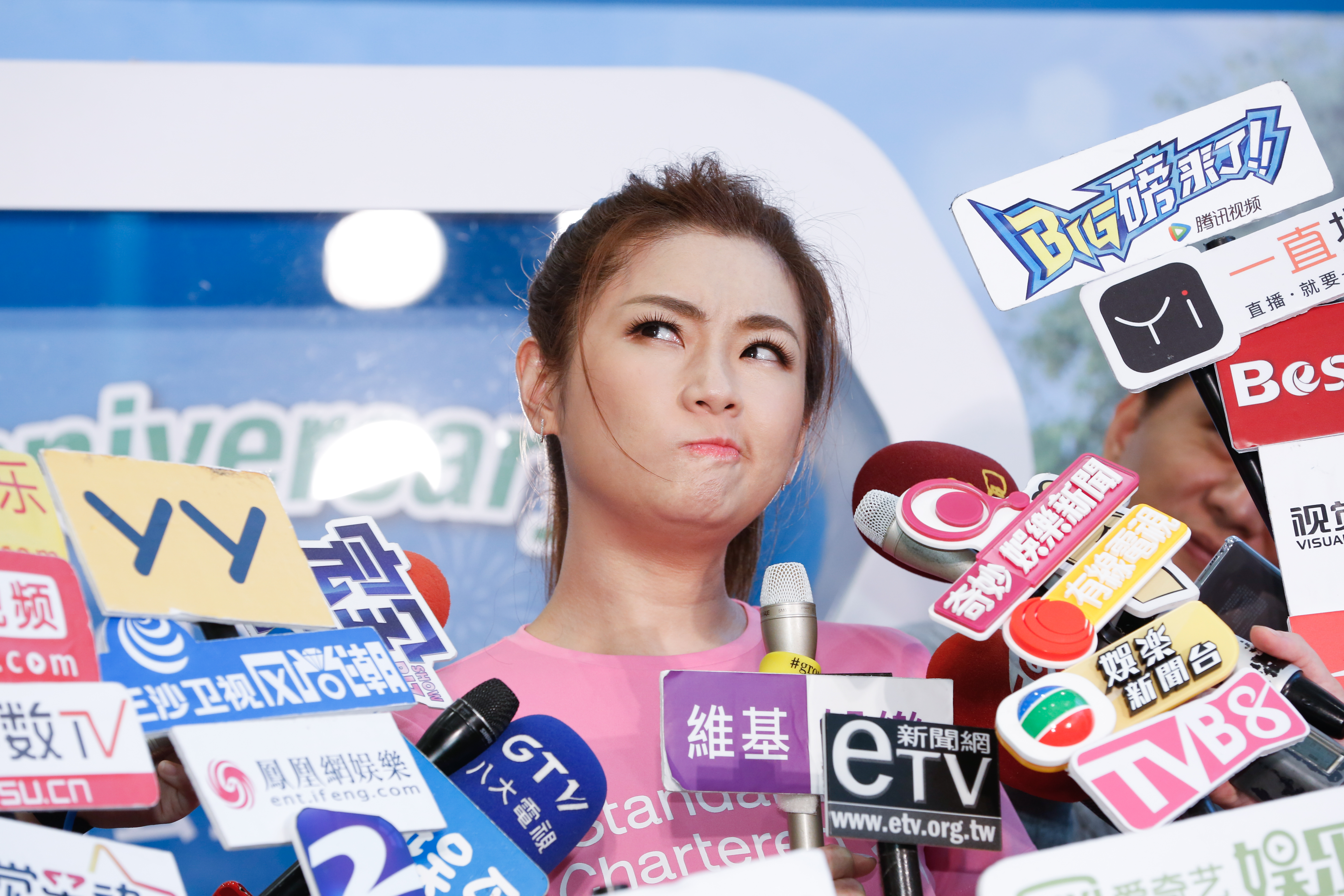 Selina說希望自己未來的男友要把她當成最美的女生。