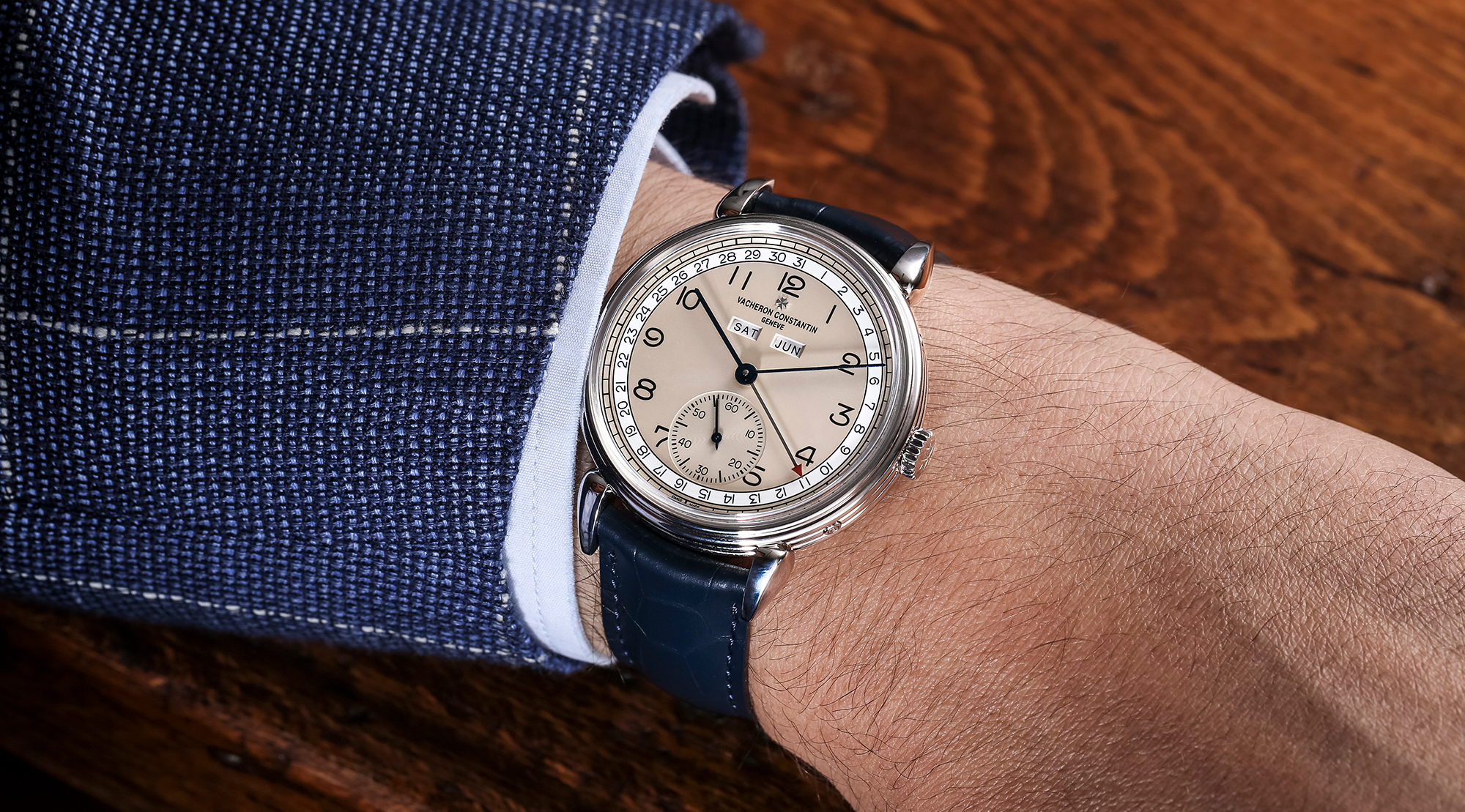 【錶評】VACHERON CONSTANTIN Historiques Triple calendrier 1942