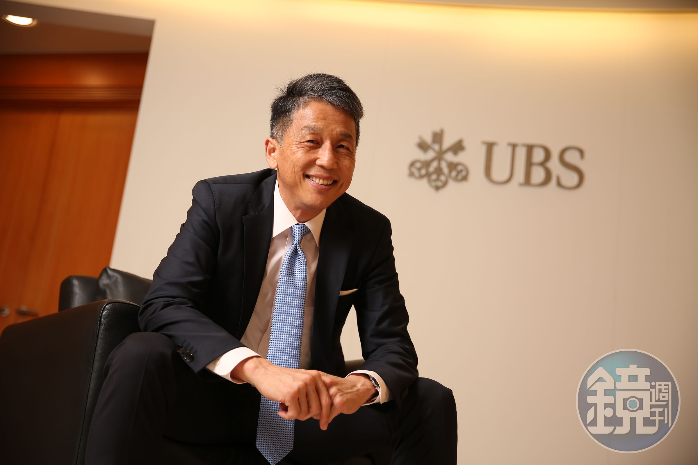 因各國減稅政策，以及AI新科技的帶動，讓瑞銀台灣總座陳允懋對明年景氣相當樂觀。
