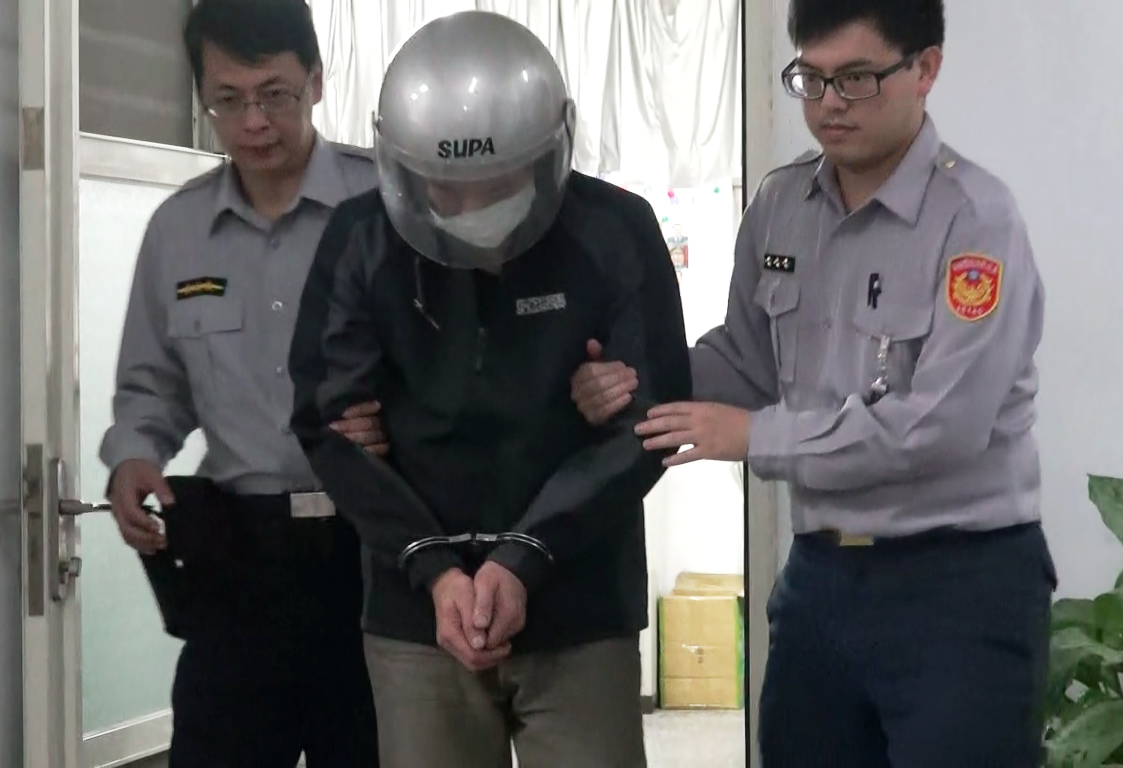 遭逮的陳姓毒蟲涉嫌利用毒品供應的方式控制與女友的關係。