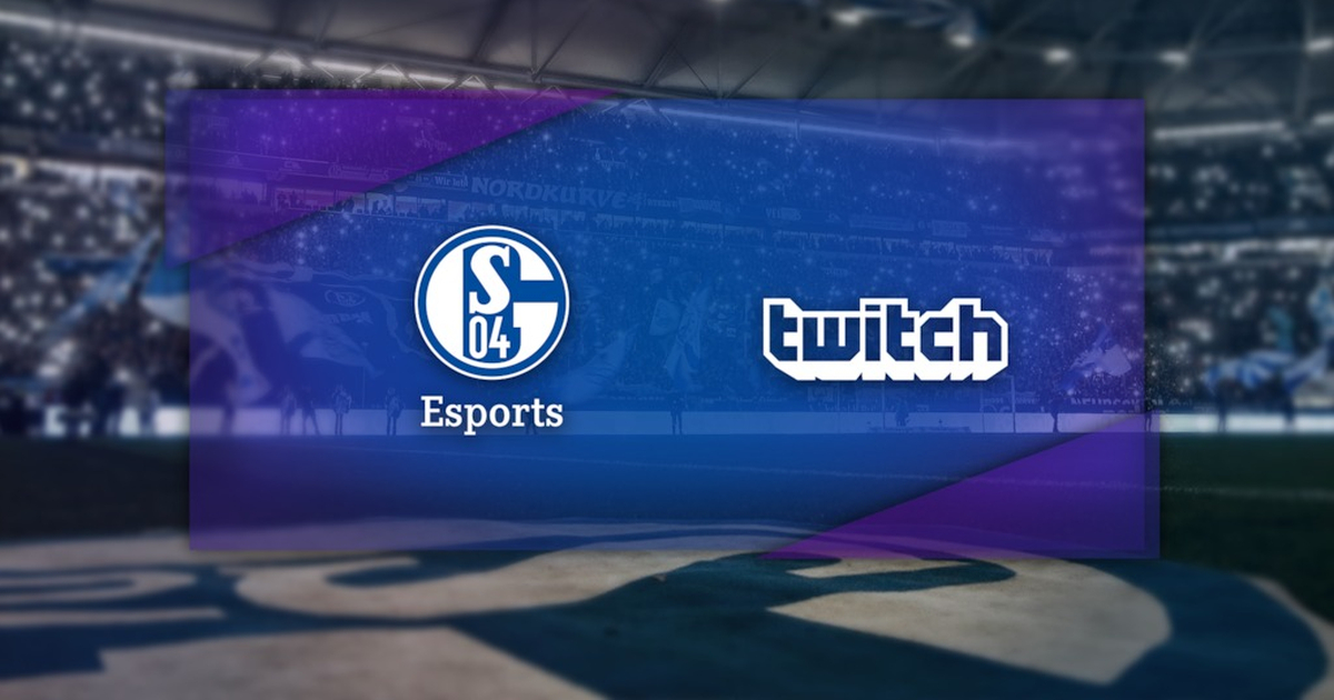 FC Schalke 04 與直播平台 Twitch 簽署獨家合作和約。