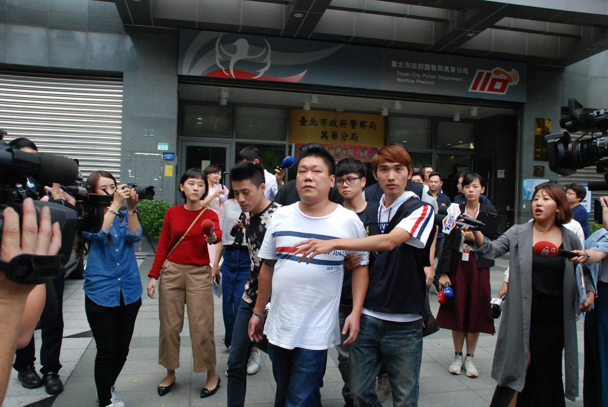 黃男的乾哥王男,被依殺人未遂罪嫌移送法辦。(警方提供)