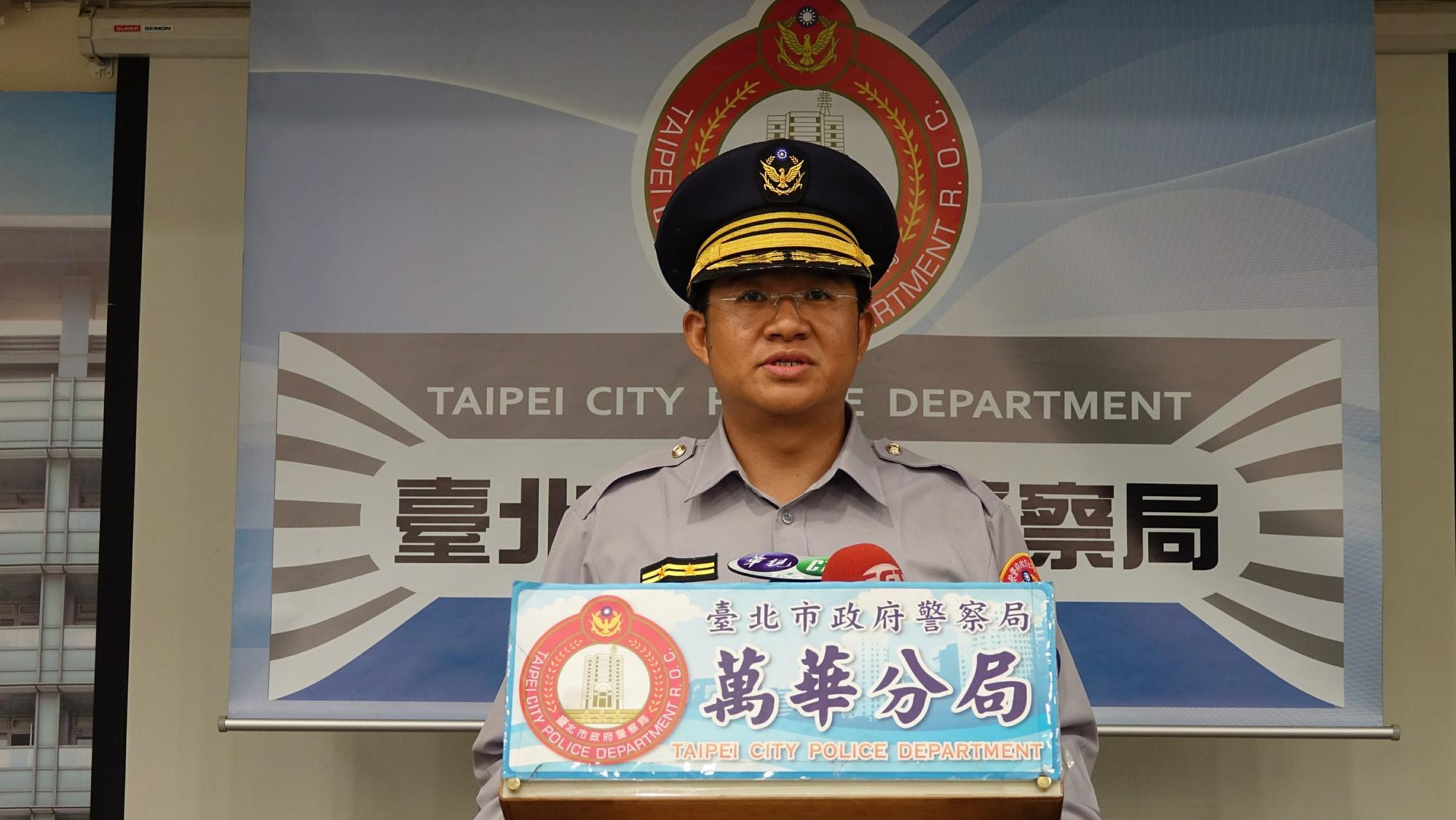 警方表示快打部隊優勢警力即刻到場,否則後果不堪設想。(警方提供)