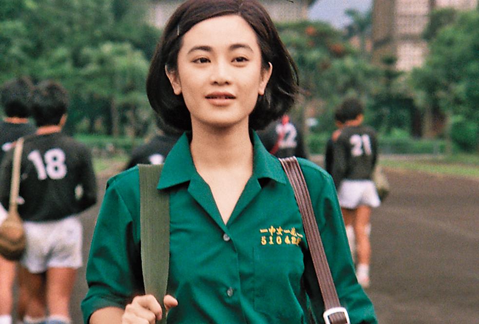 30歲前,張艾嘉曾演出楊德昌《海灘的一天》,當時的對白她仍記得清楚。(中影提供)