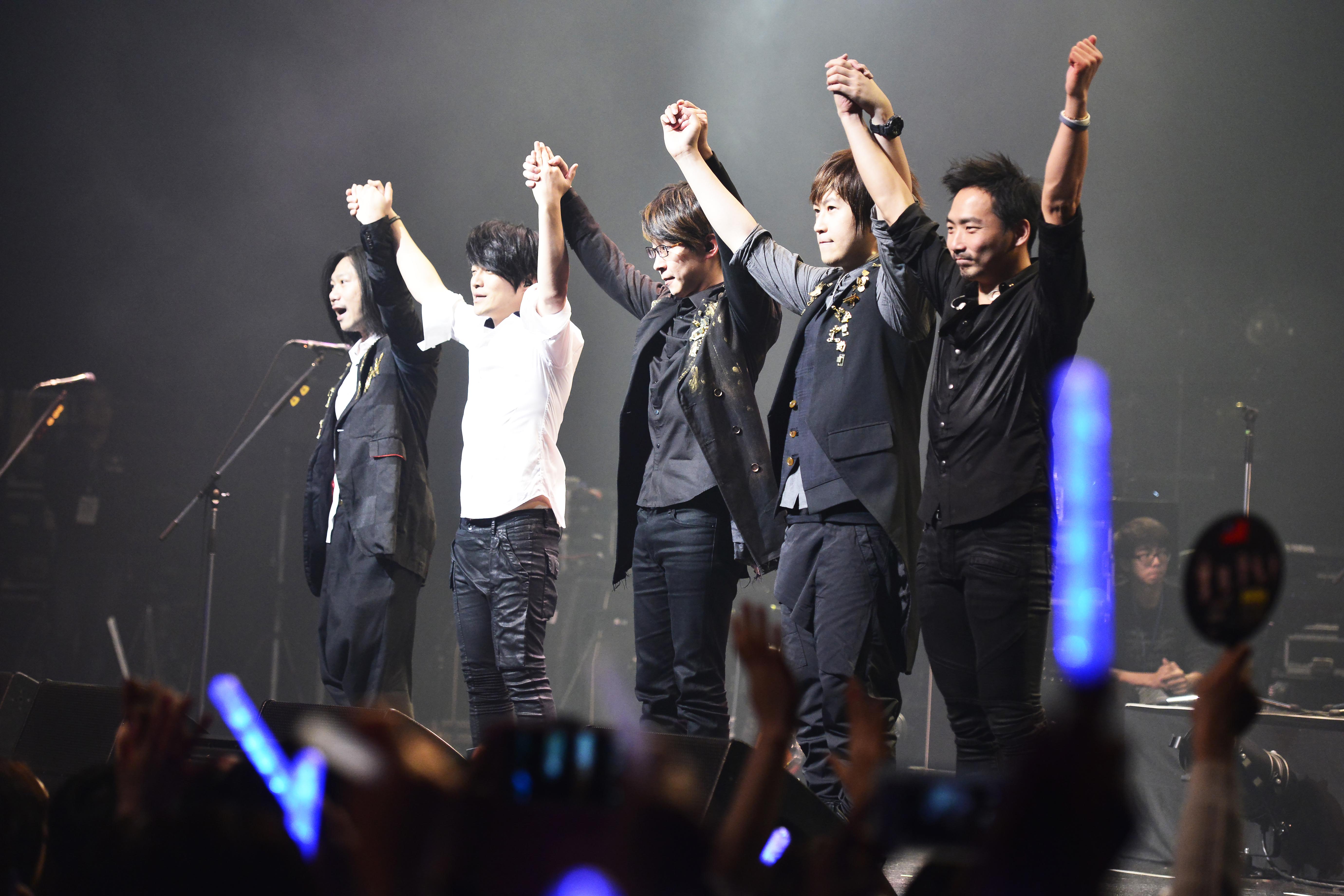 五月天2015年在日本武道館連唱兩場，成為首位踏上該場地的華人歌手。（相信音樂提供）