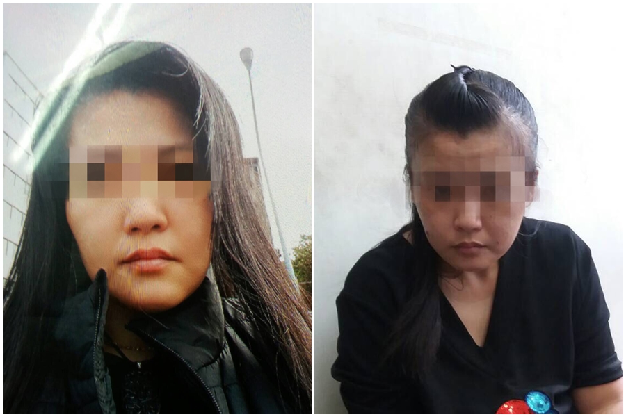 潘女通緝資料照片上，還是10年前照片，長相甜美，與現在判若兩人。（警方提供）