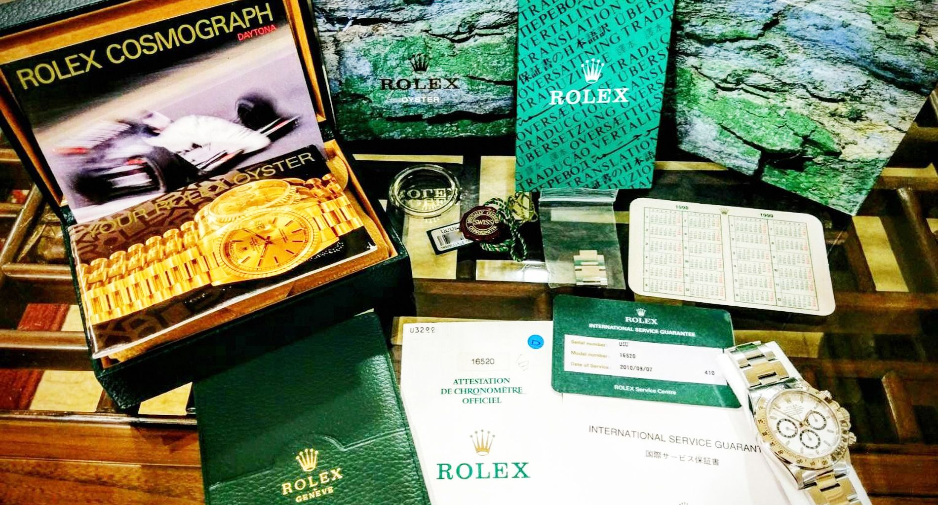 【鐘錶專題】ROLEX紅標或綠標？關係到您的保固！