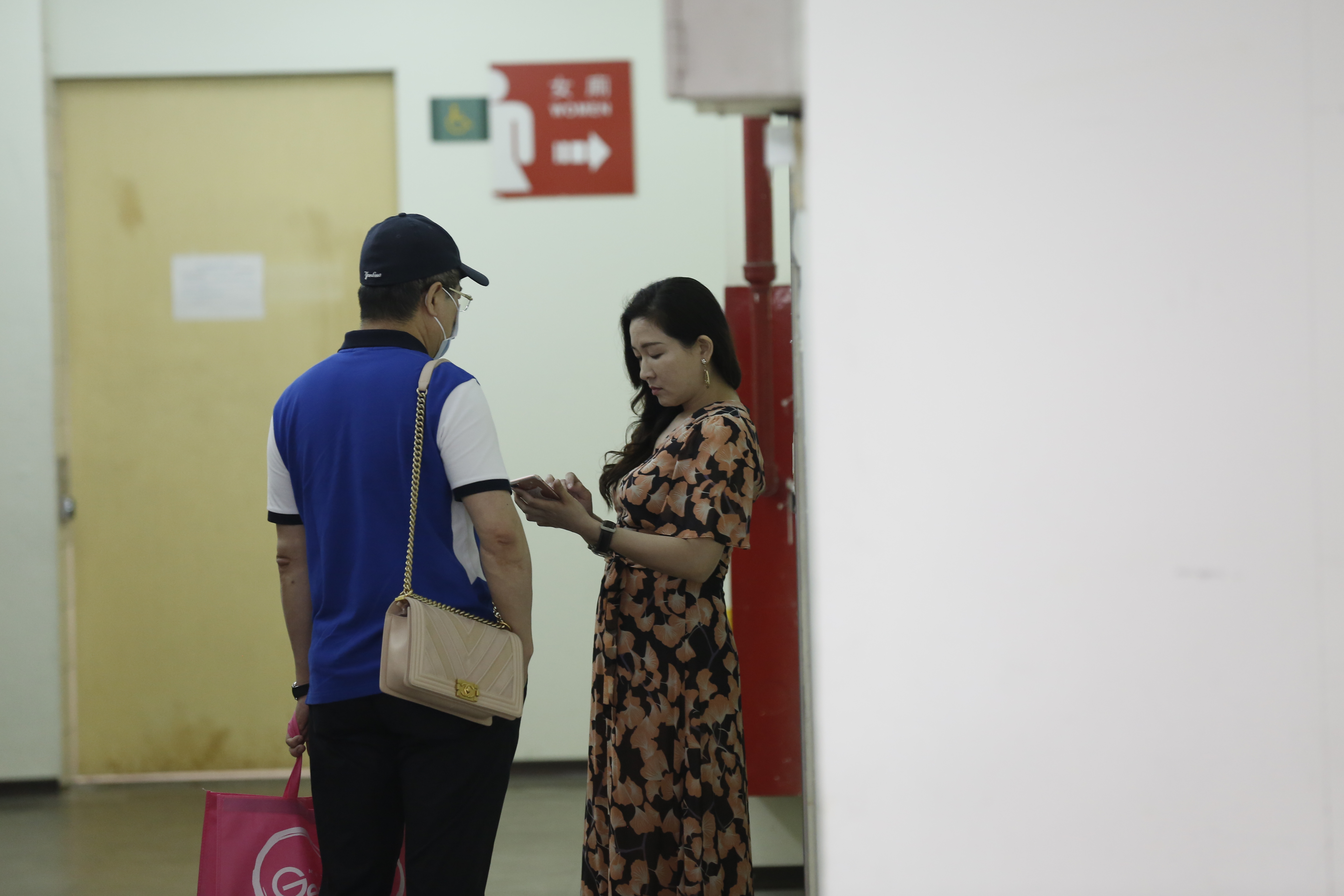 馬尾妹上週二（七日）已經提前生產，母女均安，讓將滿64歲的蔡正元情緒相當激動。