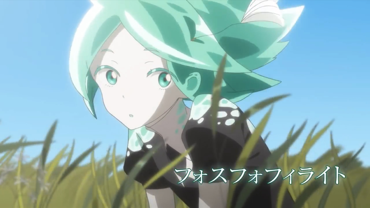 《寶石之國》是本季最厲害的動畫黑馬！