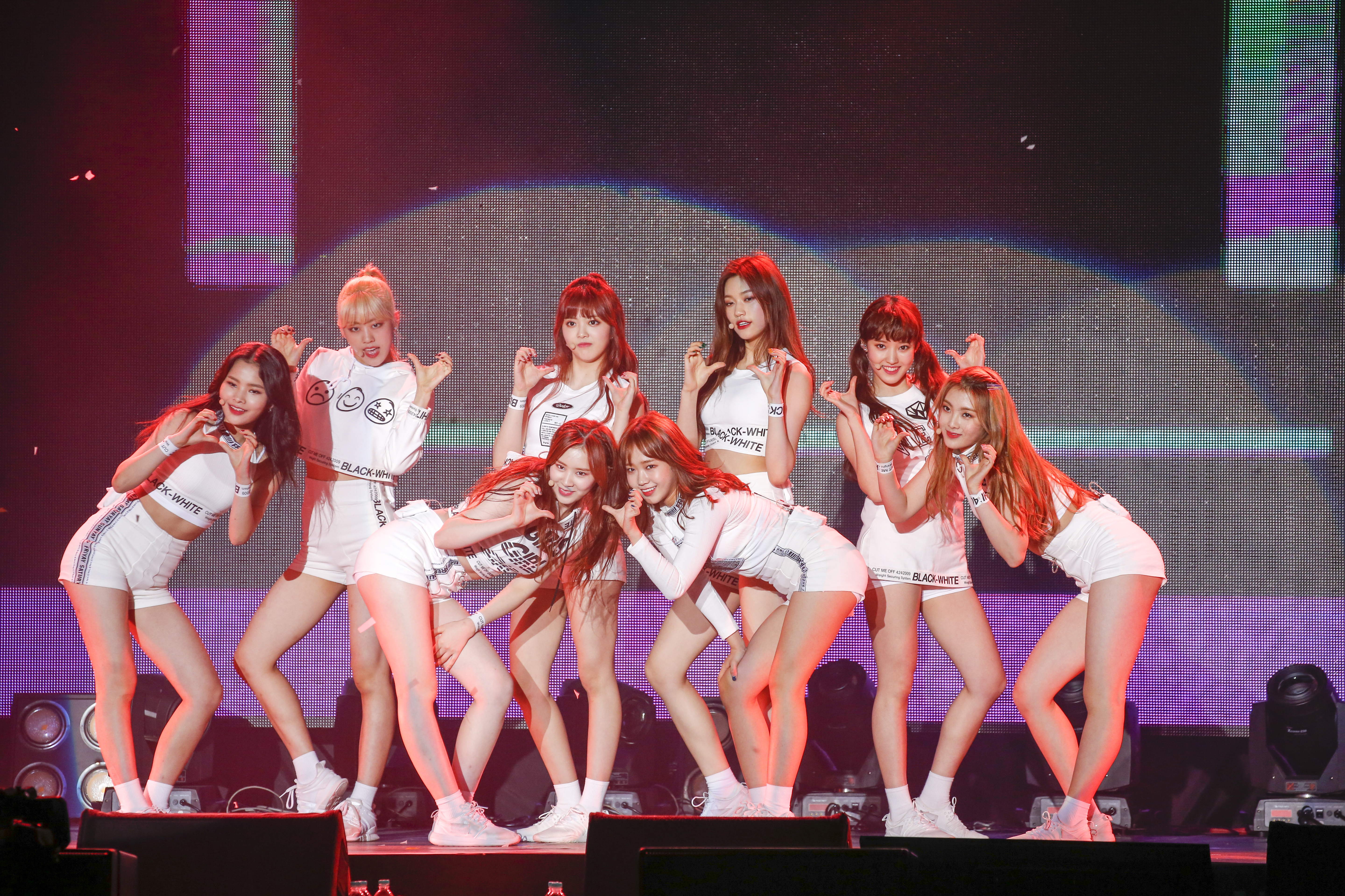 Weki Meki首次海外見面會獻給台灣。